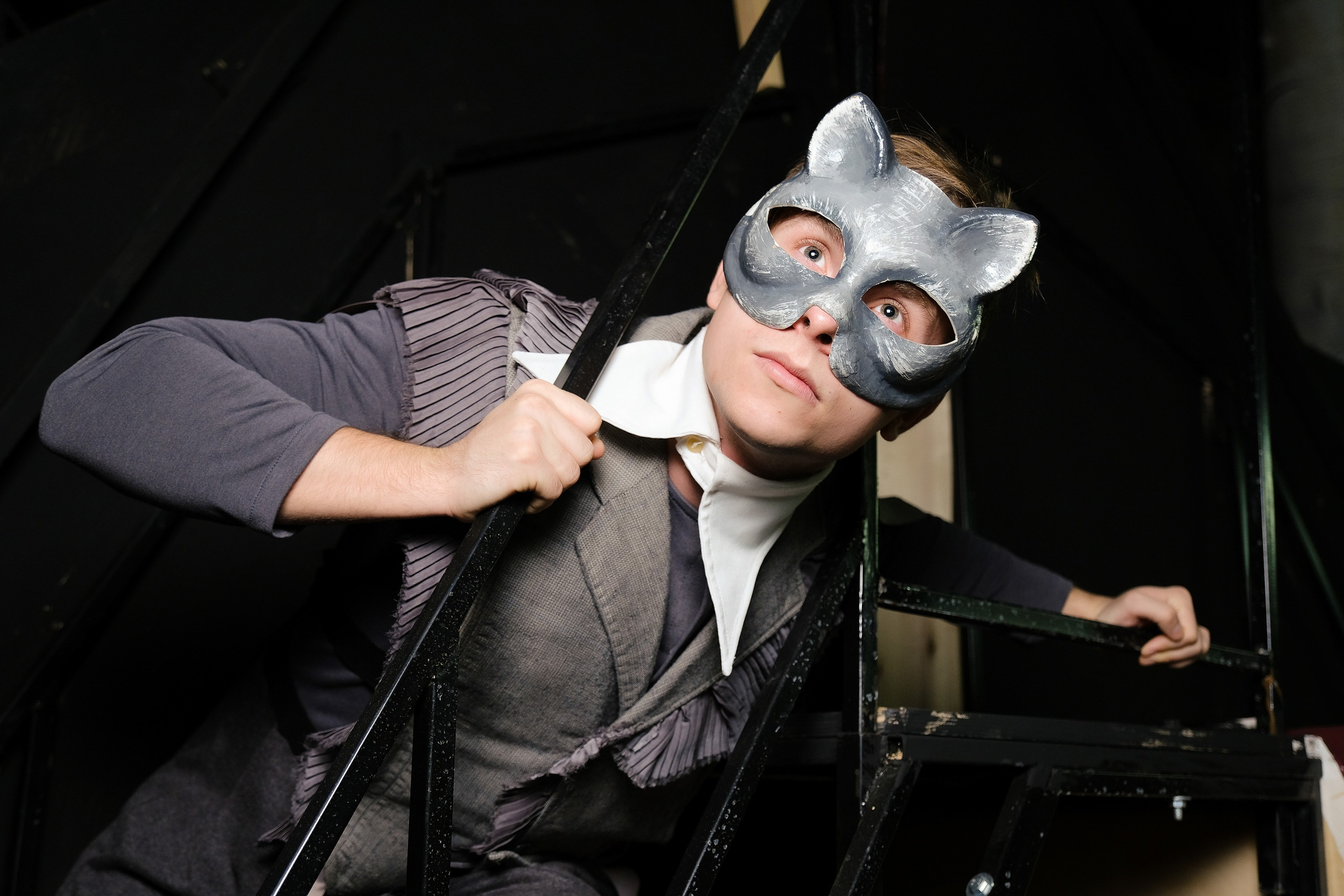 Актеры ТЮЗа. Фотограф Анатолий Деникин