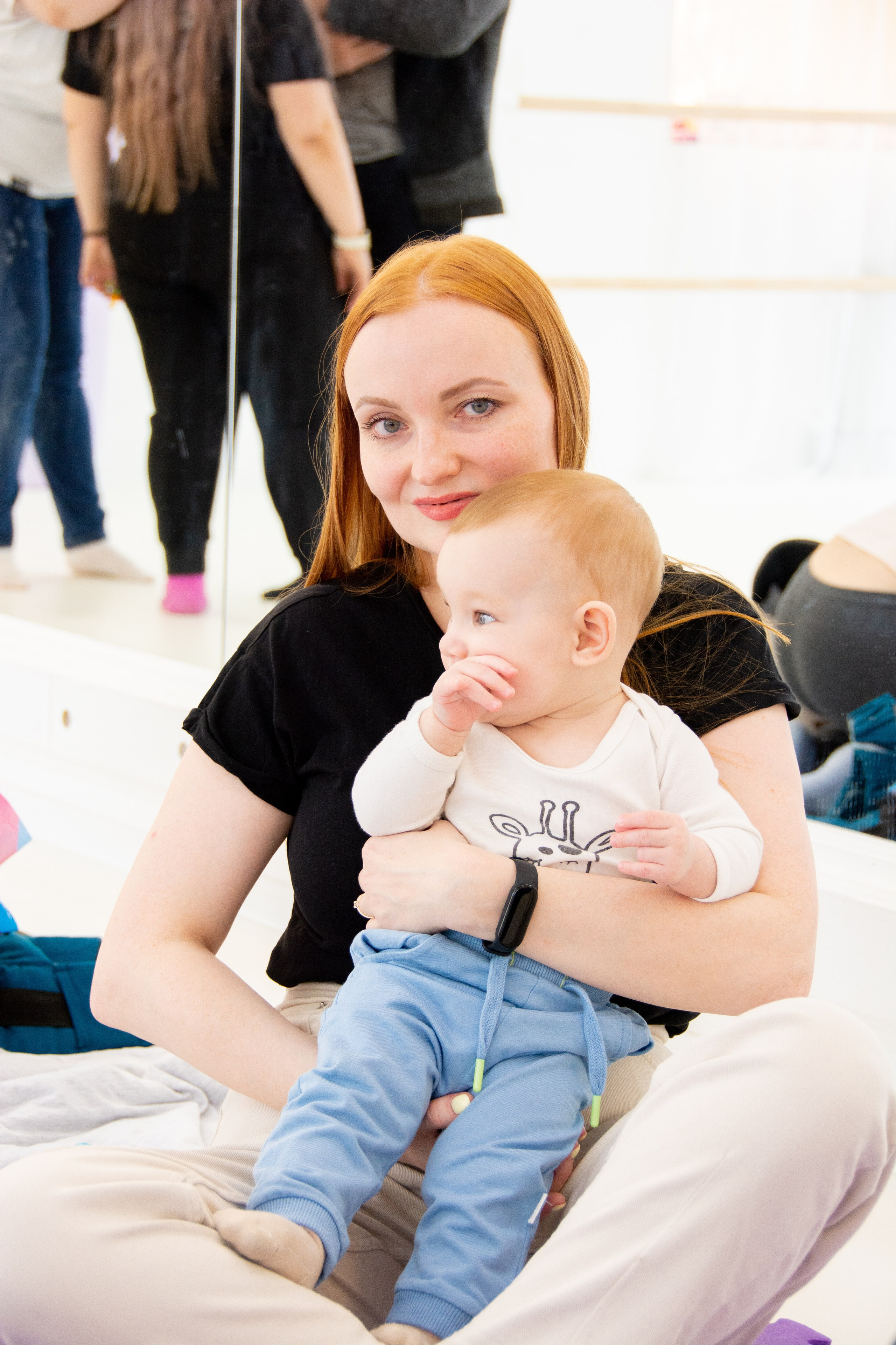 Посиделки мамочек. 9 месяцев. Семейный и репортажный фотограф в Хабаровске Татьяна Болычева