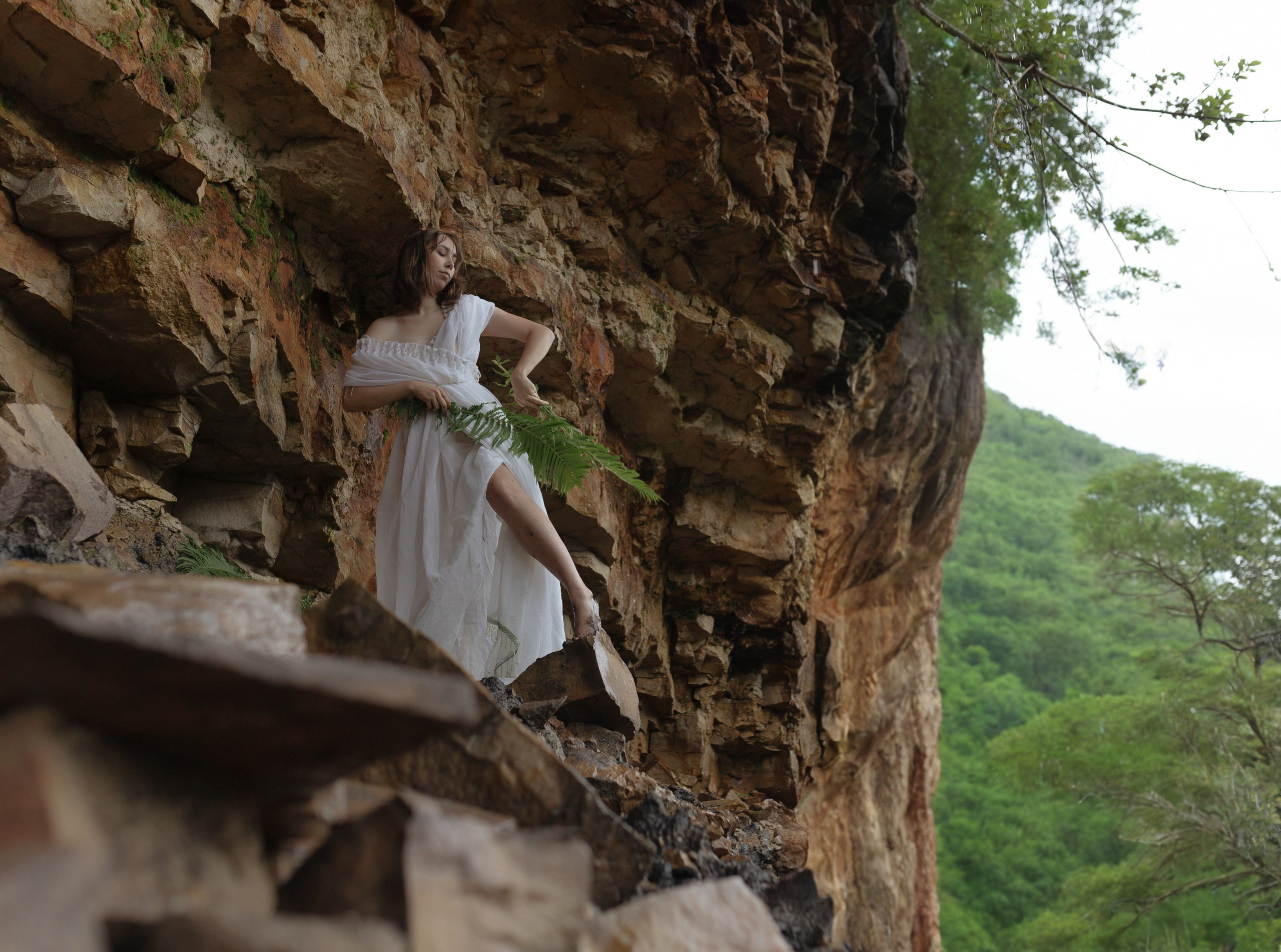 Красота в природе. Портретный фотограф в Санкт-Петербурге Катя Протасевич