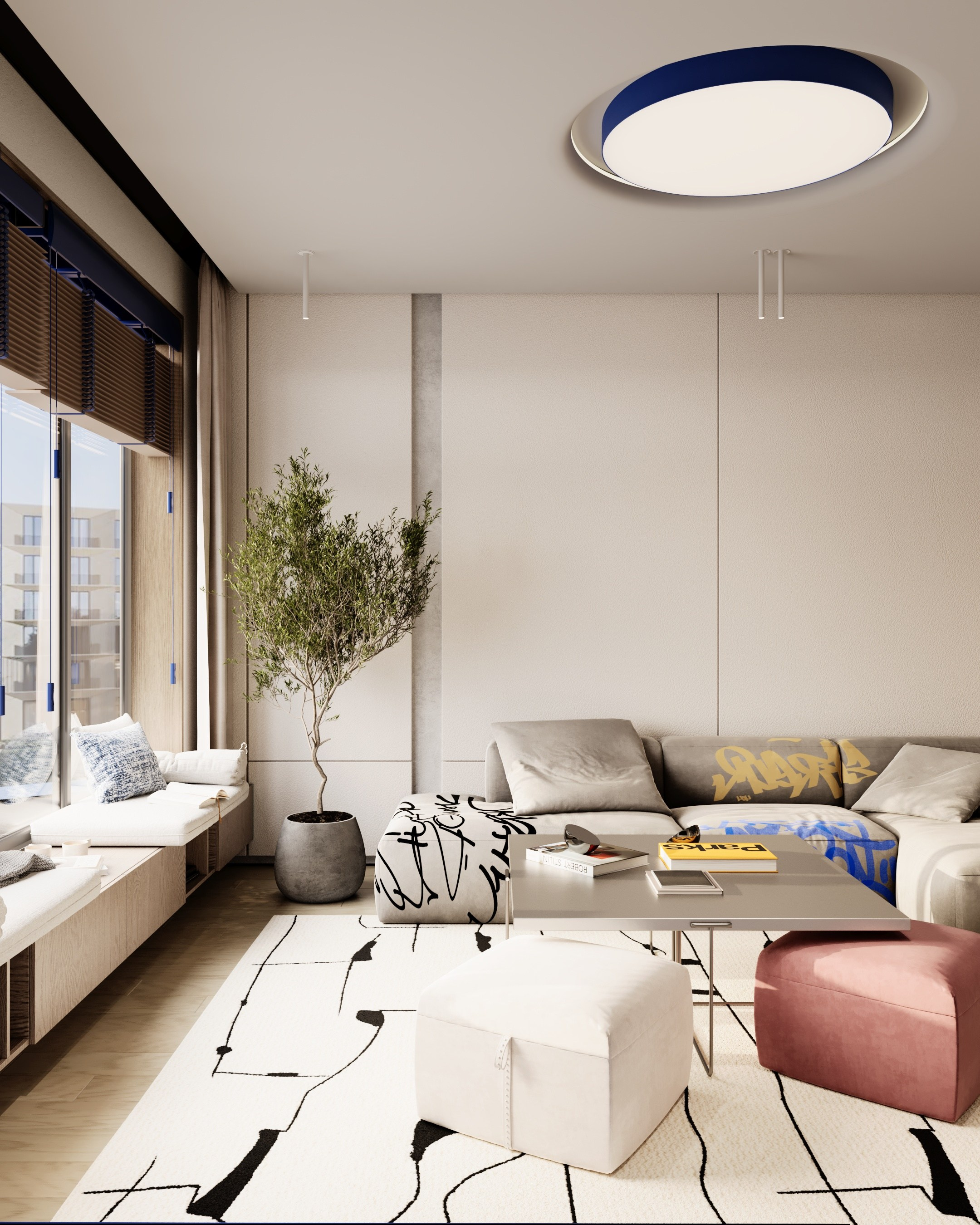 ЖК «Verona Remizovka», 60 м². Room Design Studio