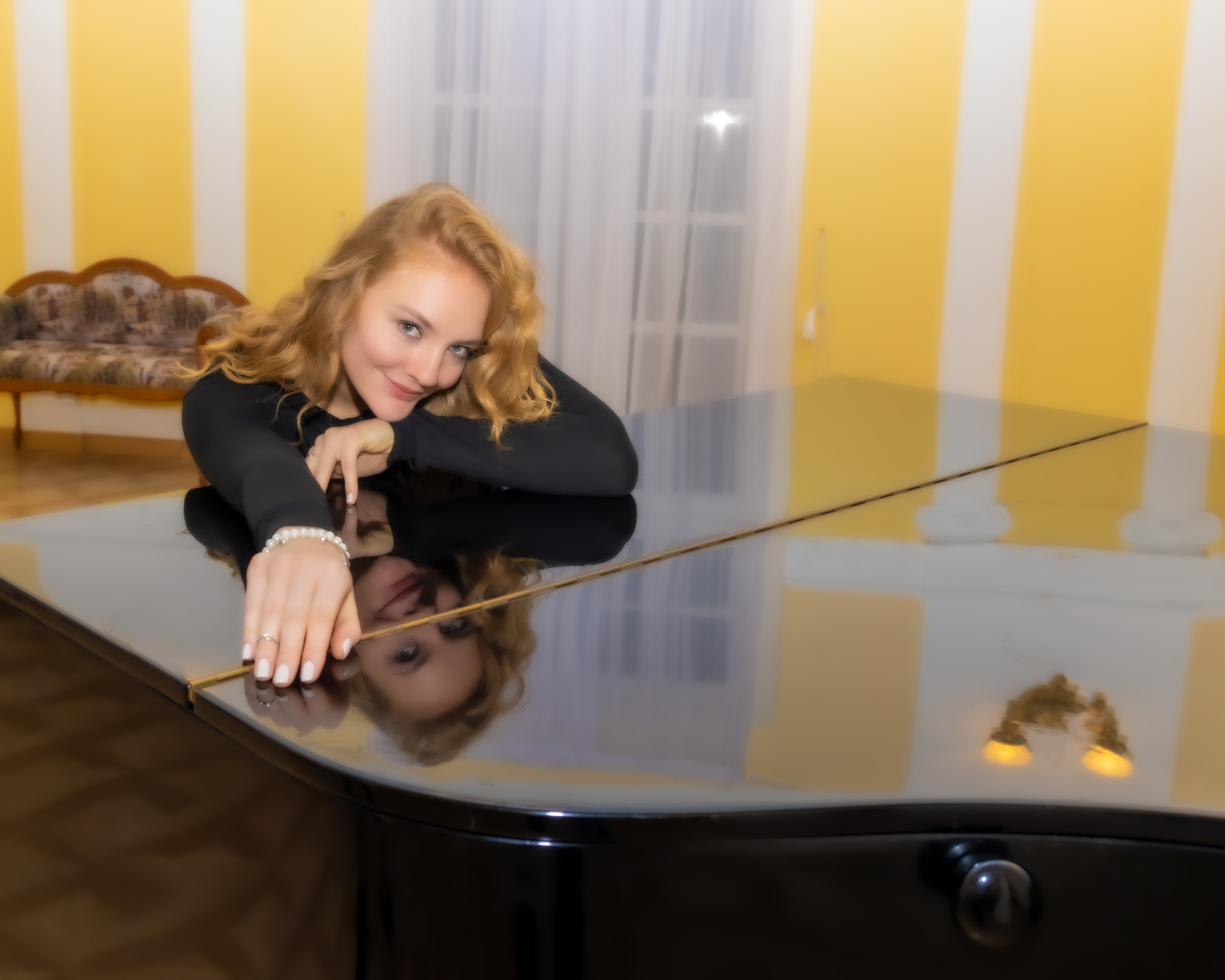 ЖЕНСКИЙ ПОРТРЕТ. Фотограф Владимир Роля