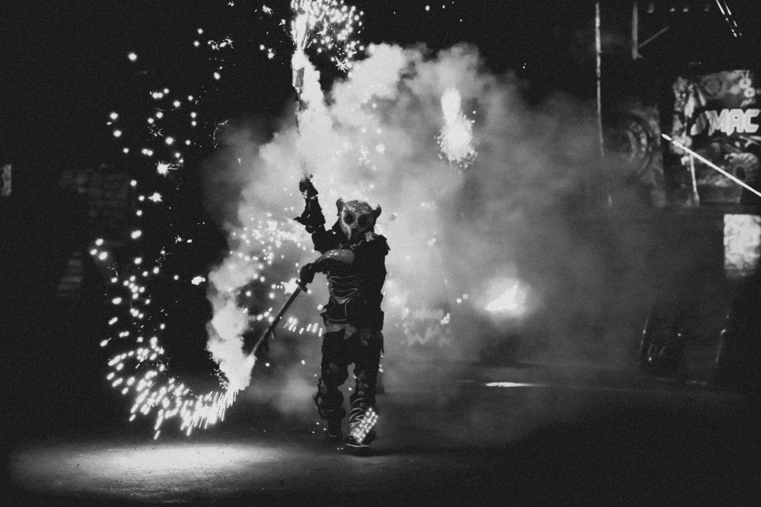 Вселенский фестиваль огня мастера Панина 2024, Москва