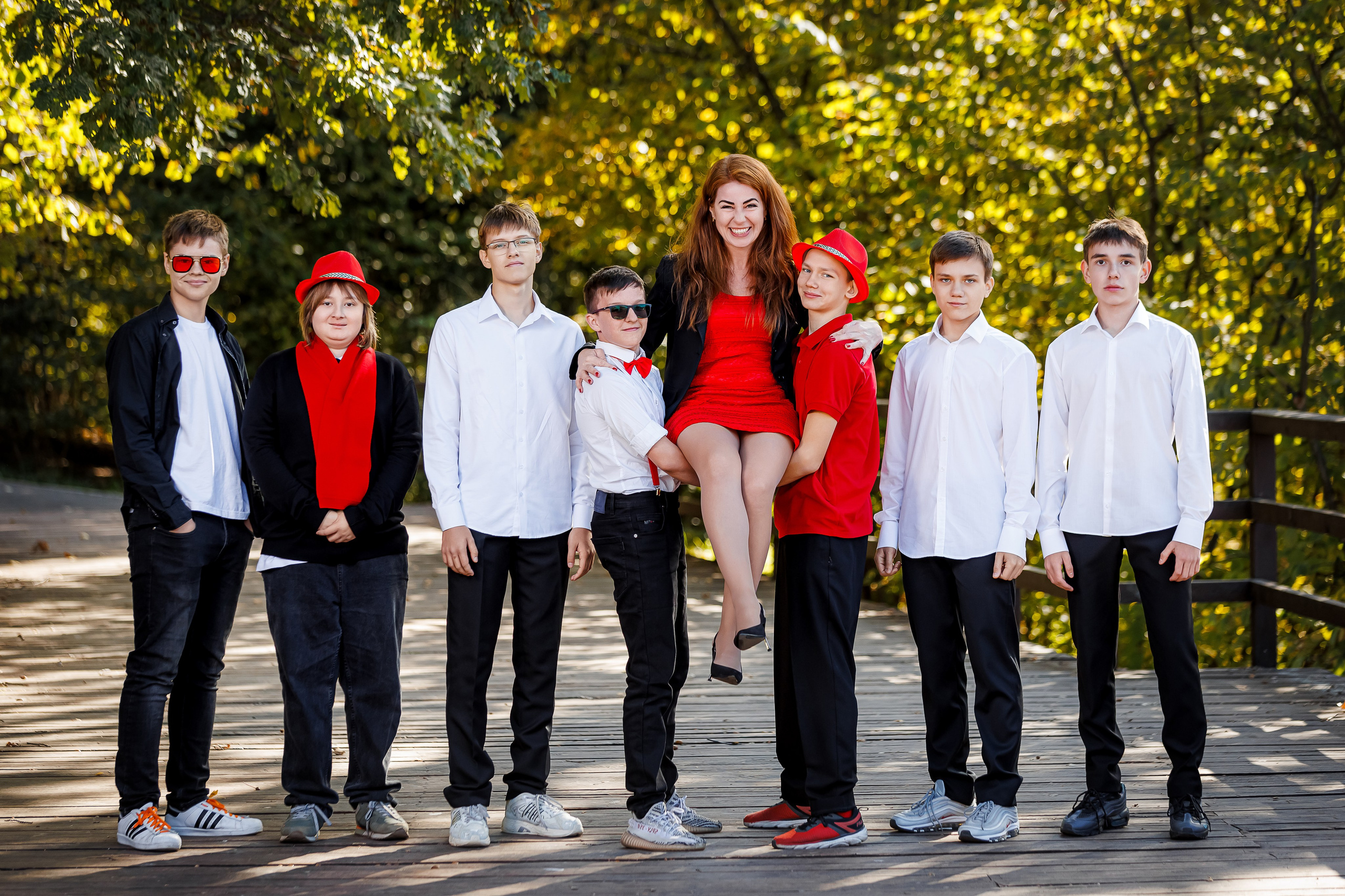 Групповые фото. Семейный и детский фотограф Комина Елена, Власиха, Одинцово