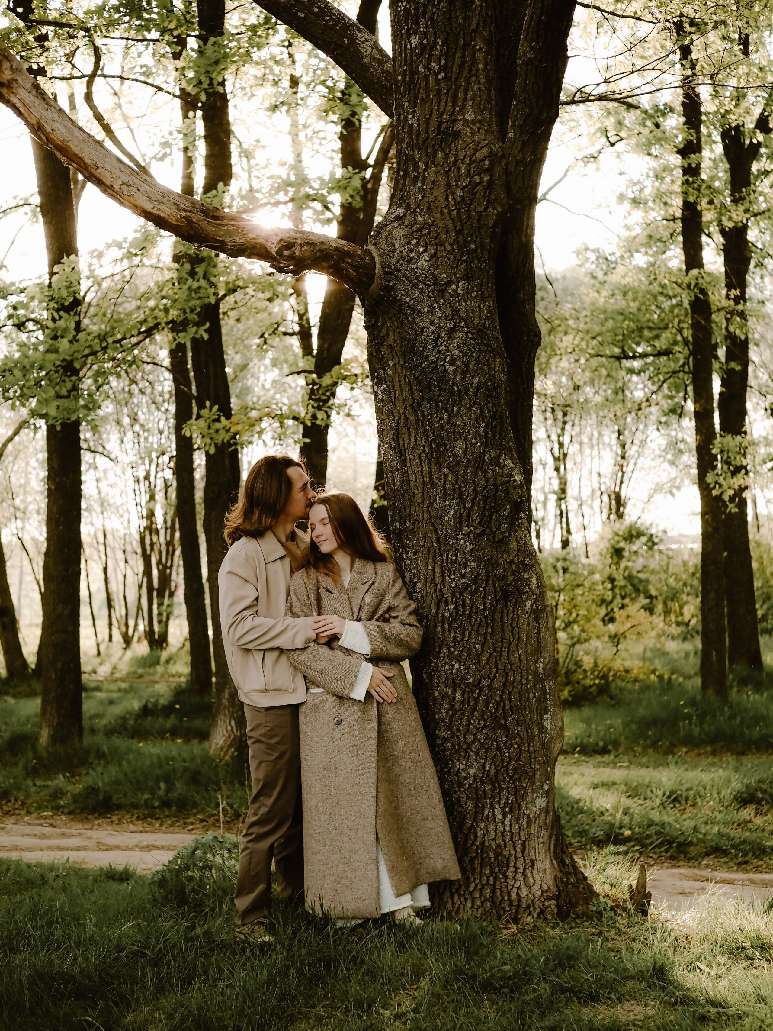 Первая весна твоя. Фотограф Рязань. Семейный Свадебный фотограф