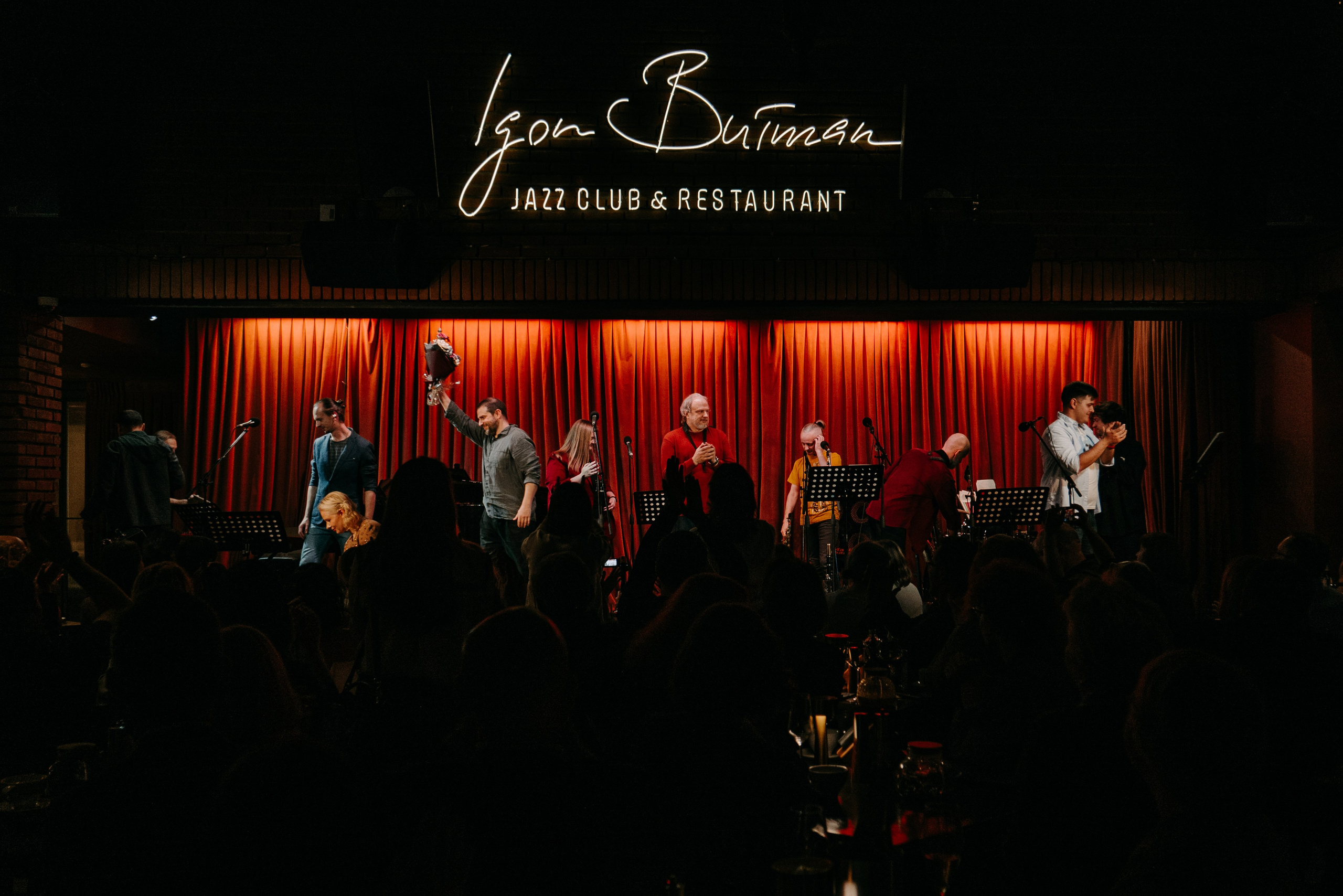 Джаз клуб Игоря Бутмана. Фотограф в Москве и МО Влада Облако