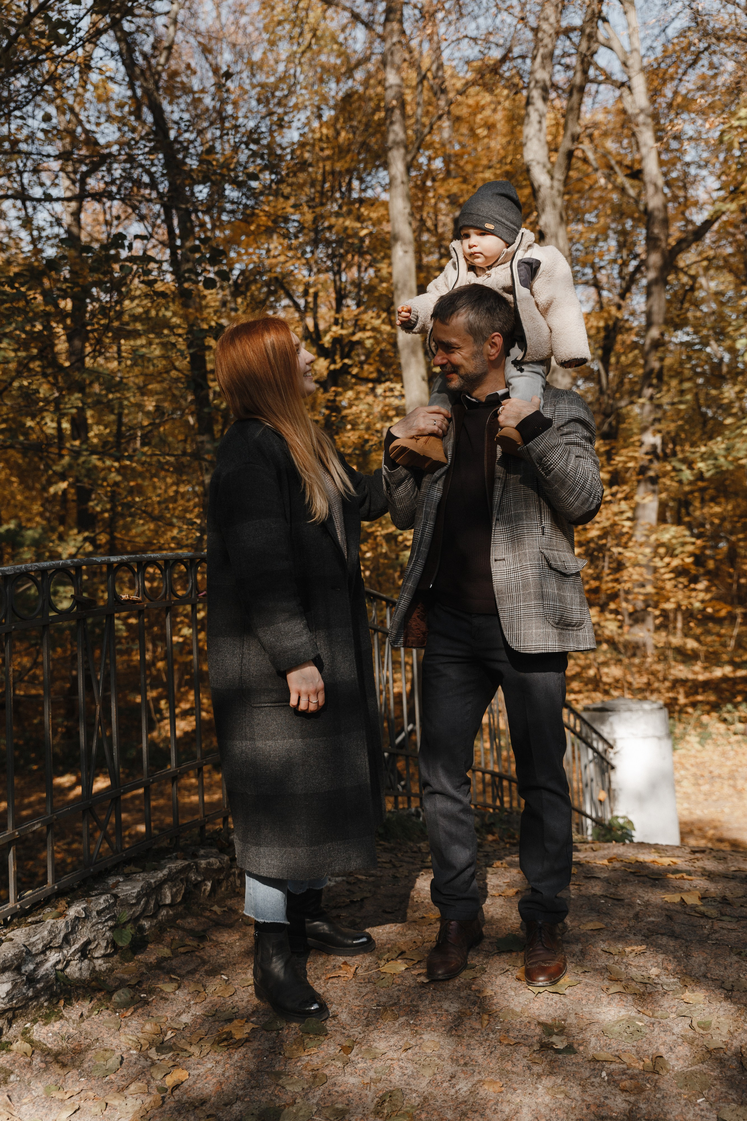 Семейная фотосессия. Свадебный фотограф в Москве Мария Крош