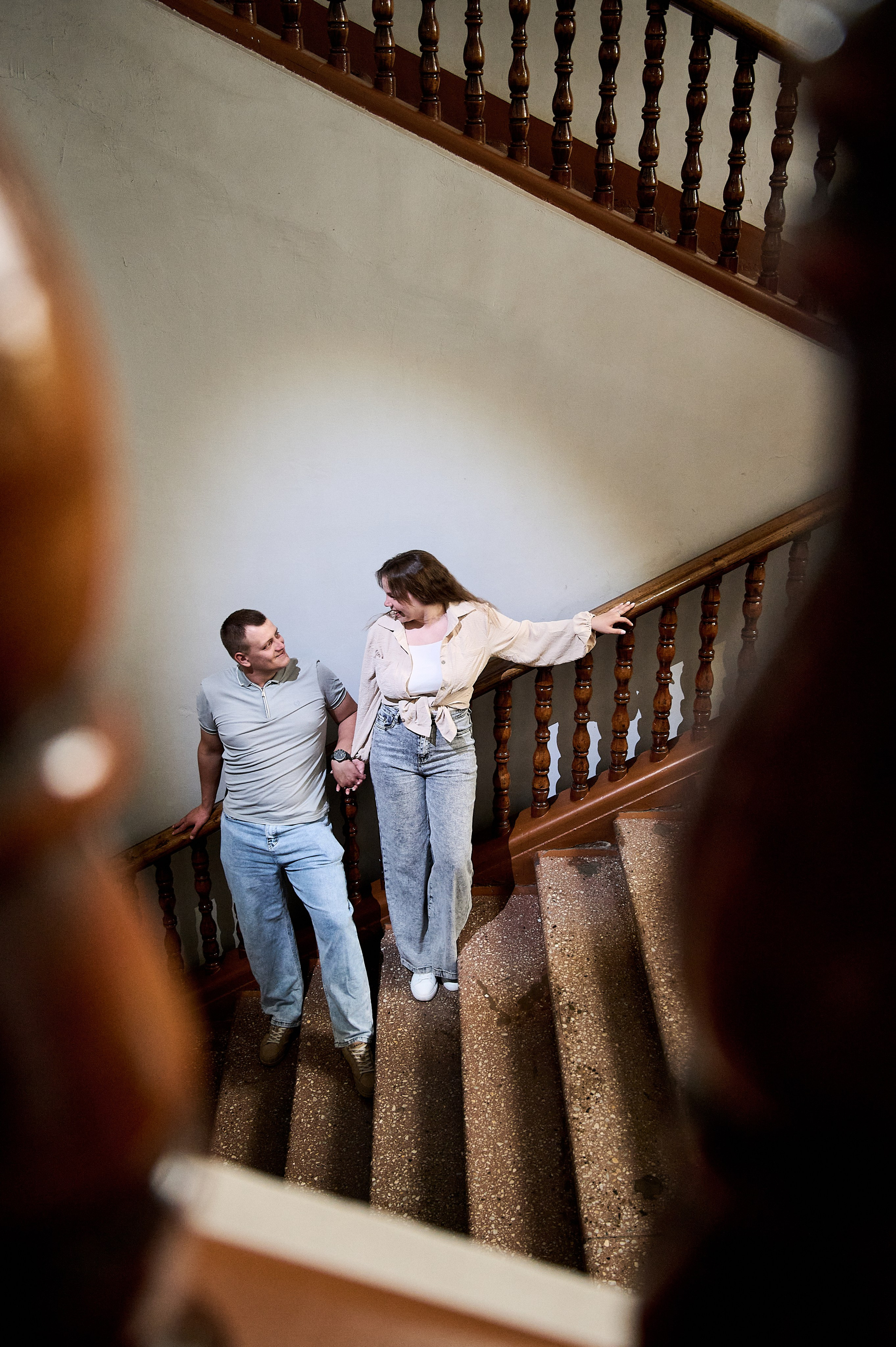 Love Story Марина и Сергей | Фотосессия в кинотеатре Октябрь, Новокузнецк