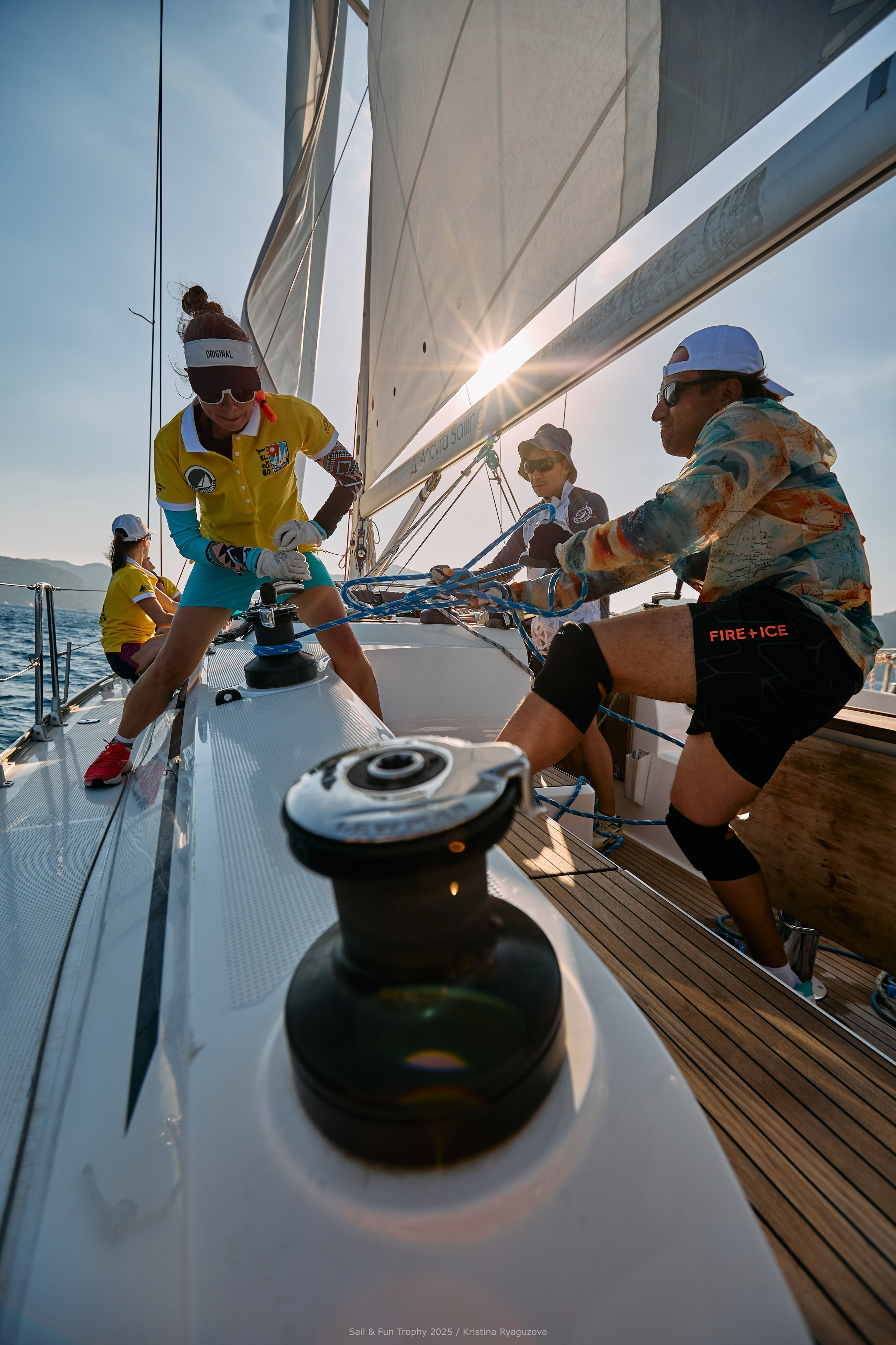 Фотограф на регату в Турции. Репортажный и портретный фотограф в Санкт-Петербурге Кристина Рягузова