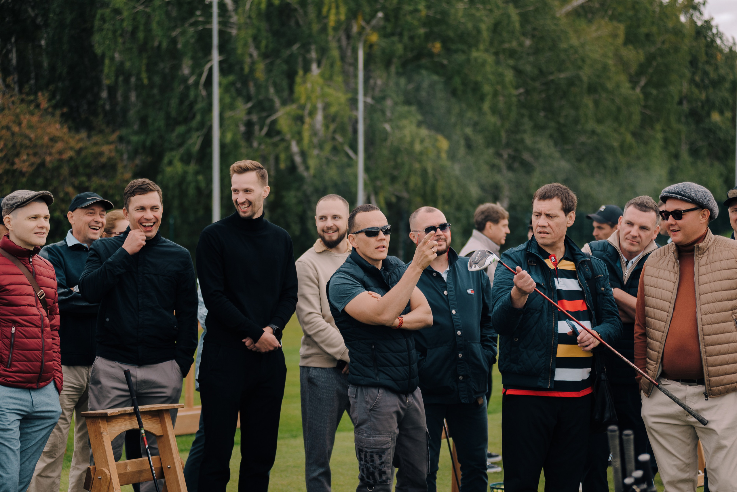 IT КУБОК ПО ГОЛЬФУ. Репортажный фотограф Зуев Роман г. Челябинск