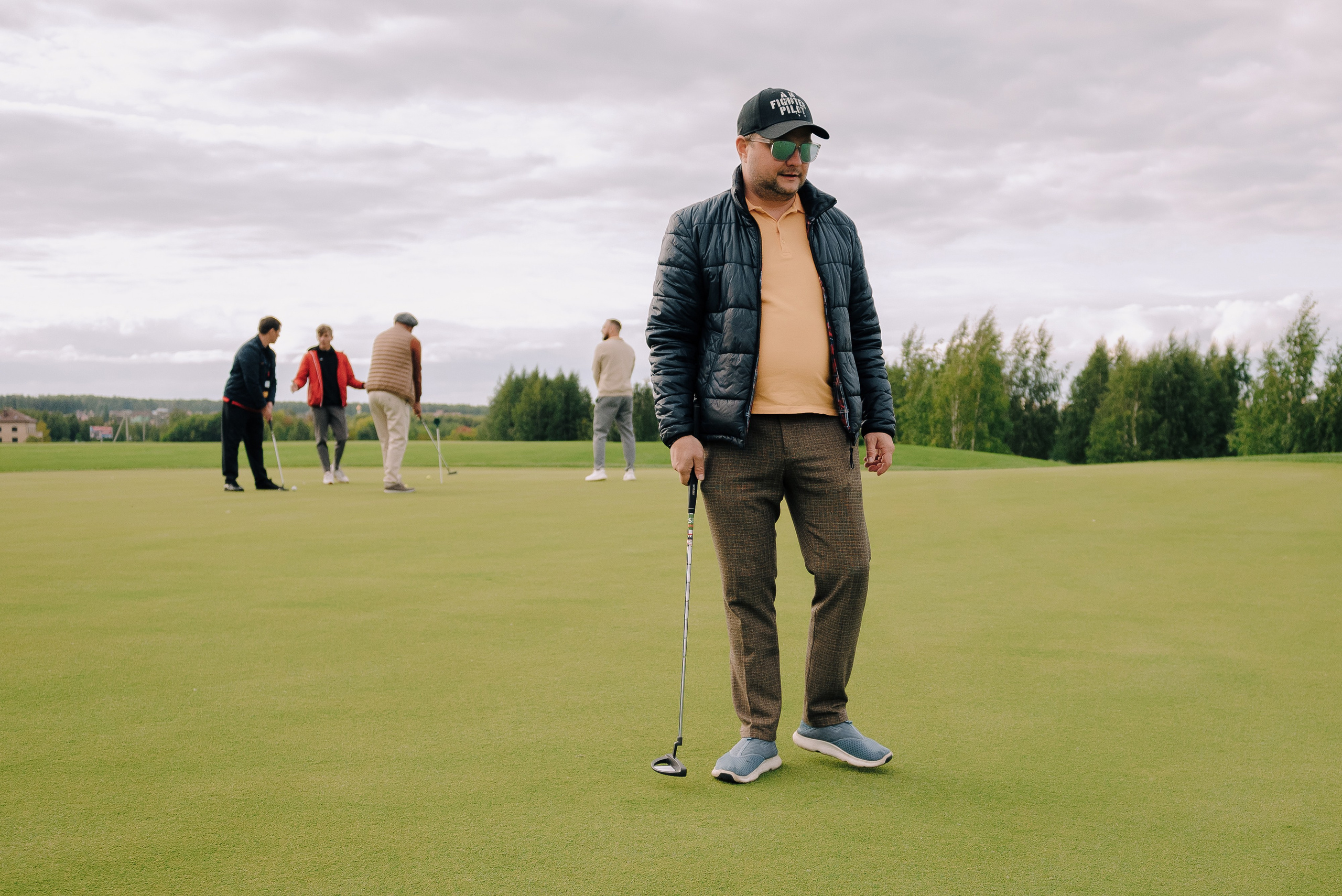 IT КУБОК ПО ГОЛЬФУ. Репортажный фотограф Зуев Роман г. Челябинск