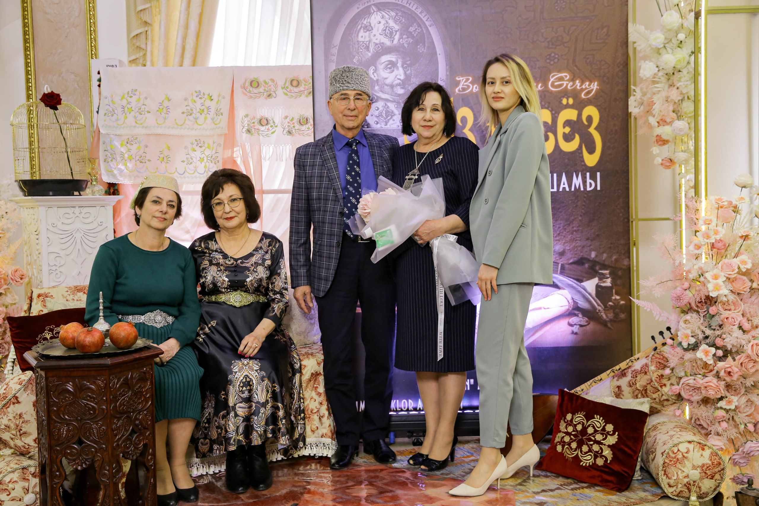 «Sag ve soz» crimean tatar's authentic evening. Beye Shevkiyeva Photography