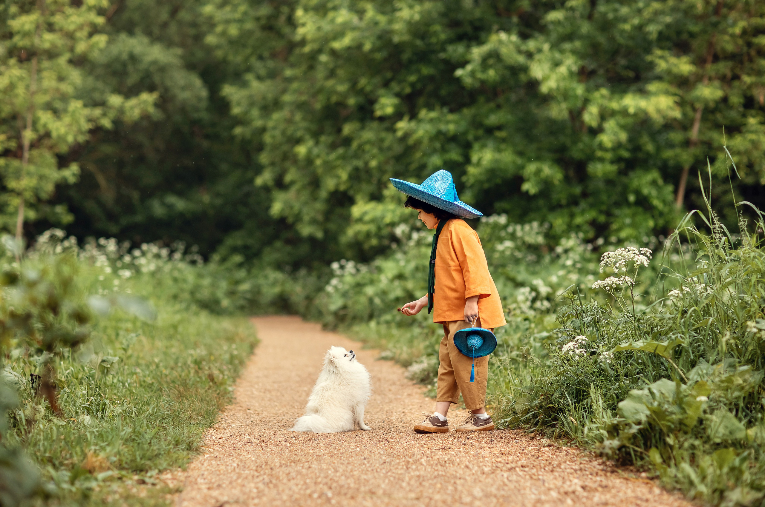 Незнайка и Булька. Детский и семейный фотограф в Москве Анна Ипатьева