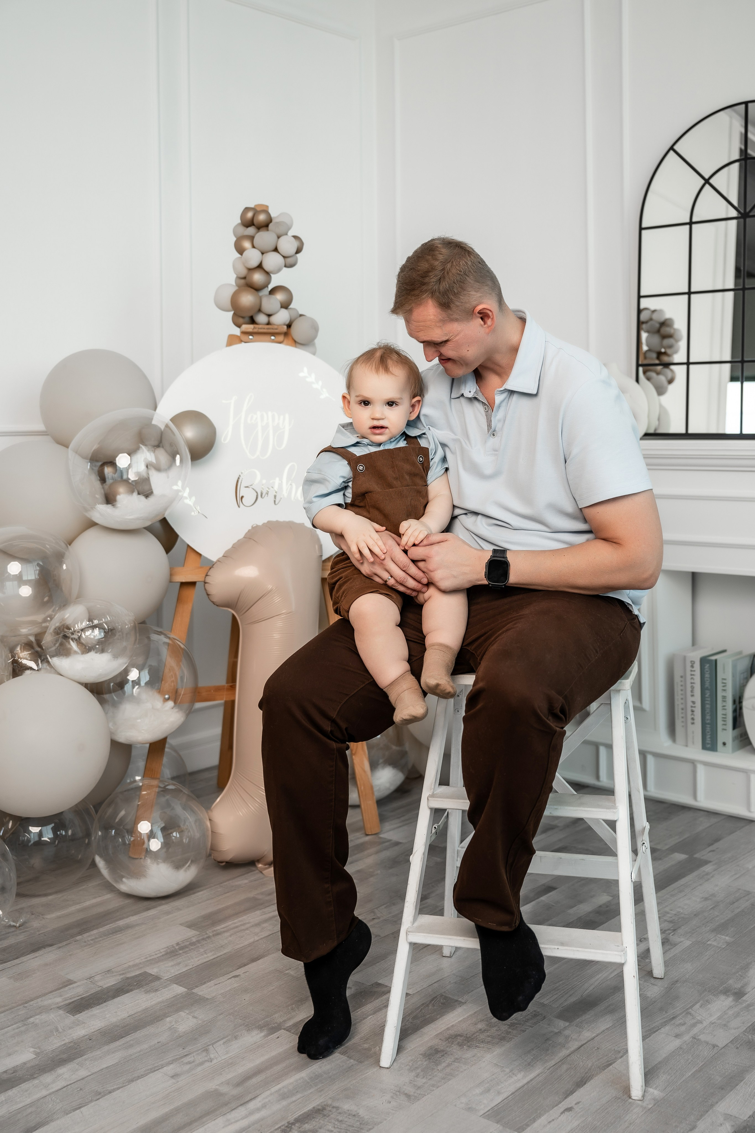 Сережа 1 годик. Наталья Слесаренко фотограф в Сочи