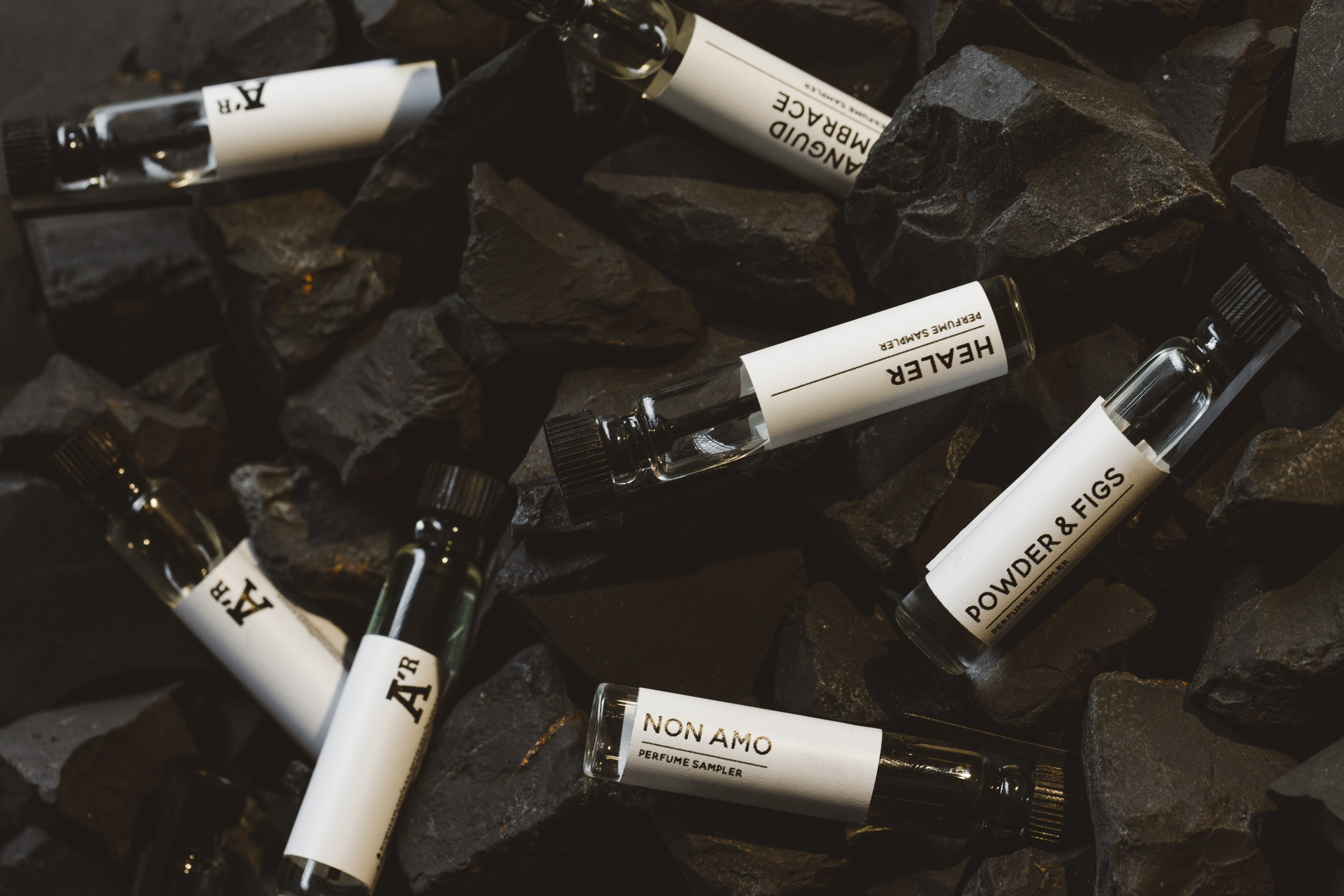 Рекламные фотографии парфюмерии