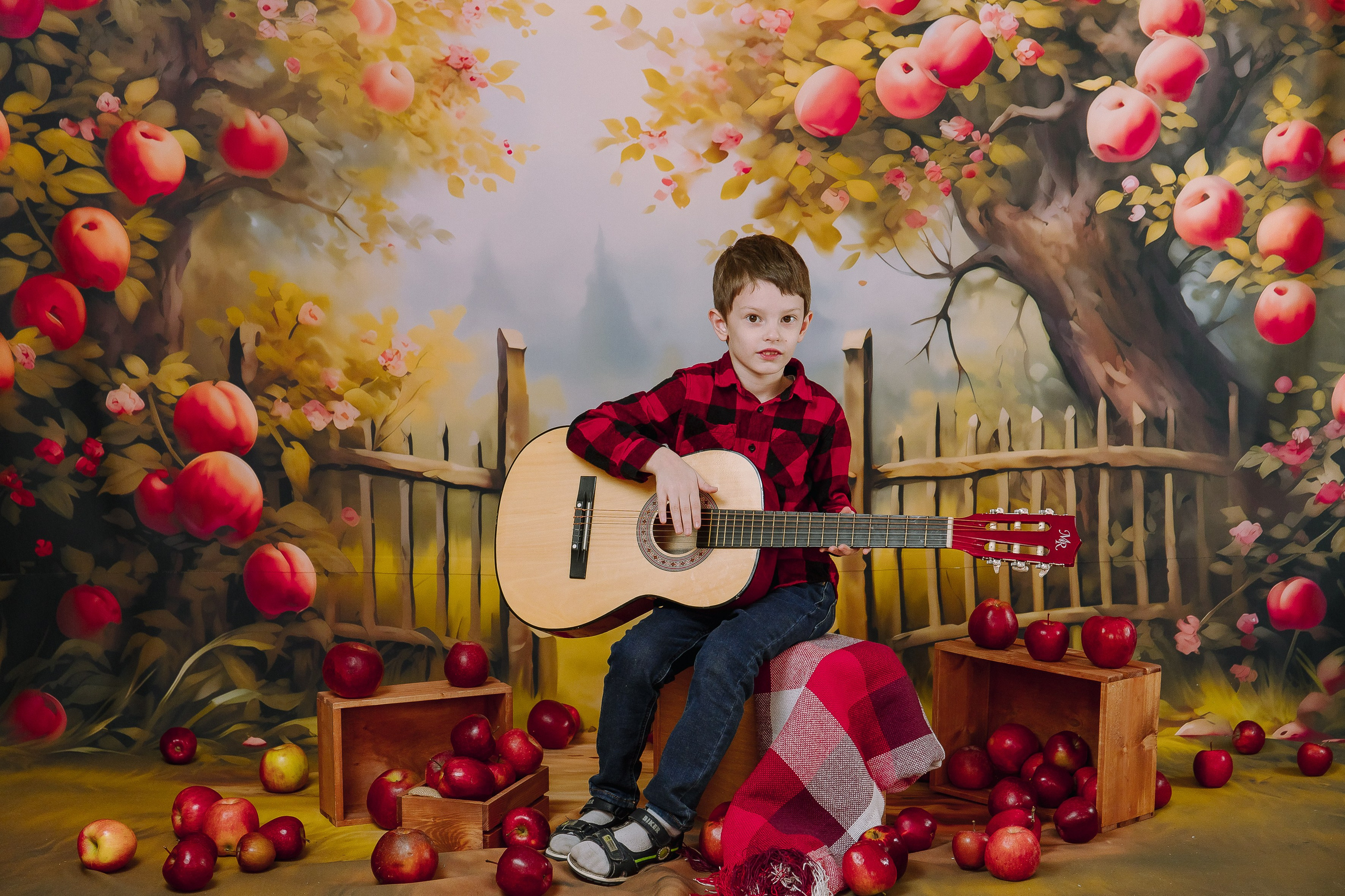 Портреты Яблочки. Выпускные альбомы Натальи Бутко: Новороссийск, Анапа, Геленджик