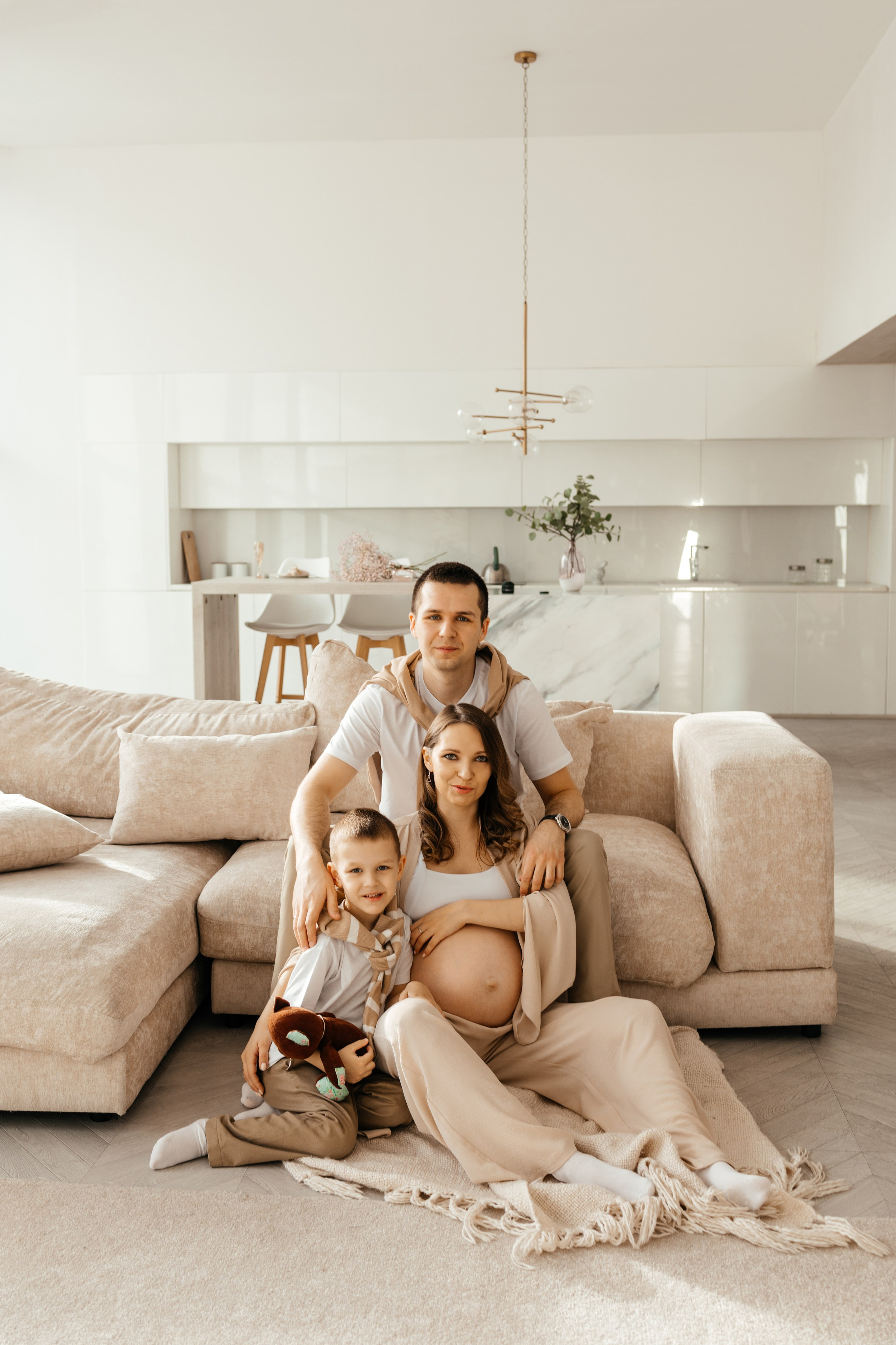 Семейная Съемка “Нас Будет Четверо”