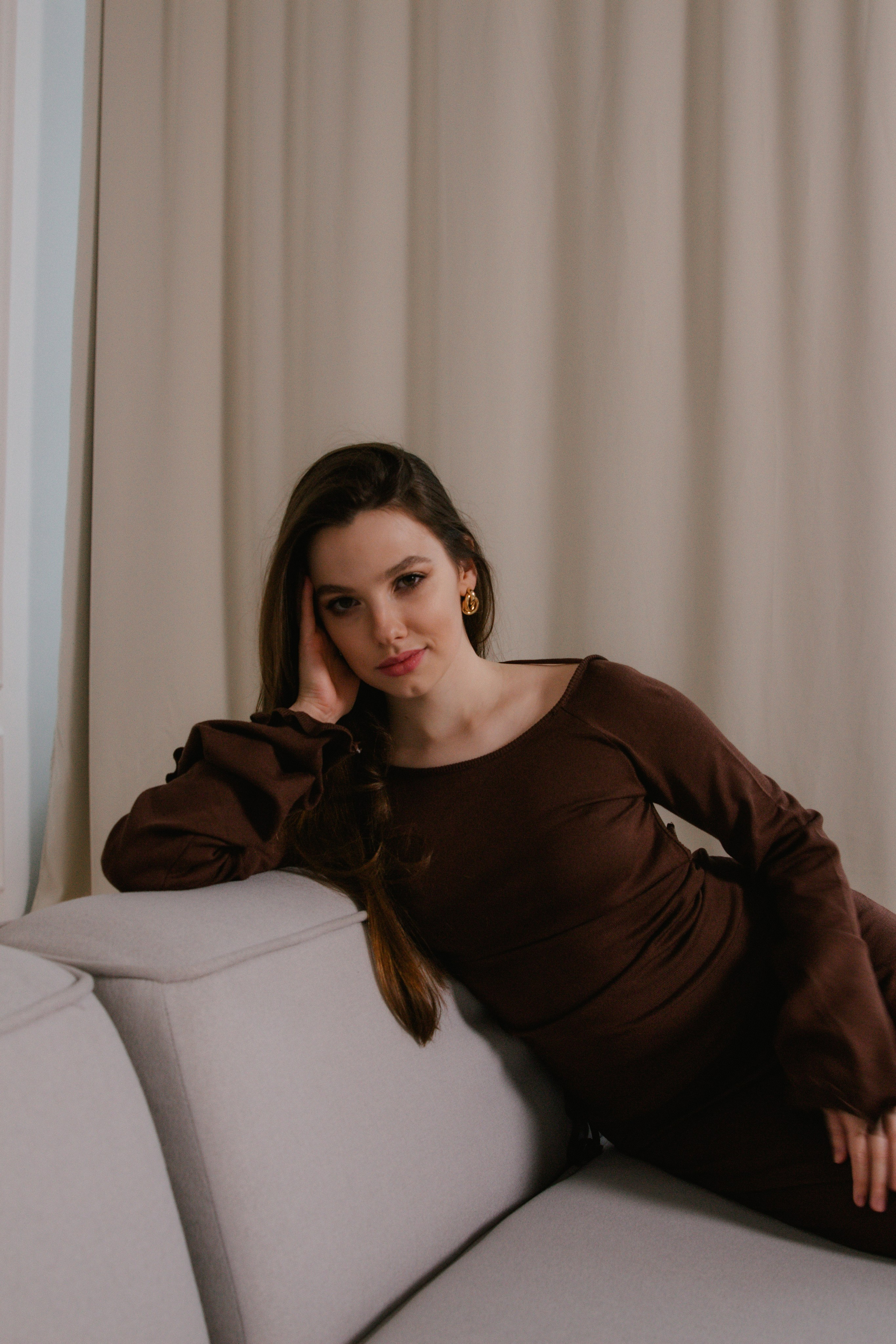 Настя Шабалина — нежность. Фотограф Настя Булочка Екатеринубрг