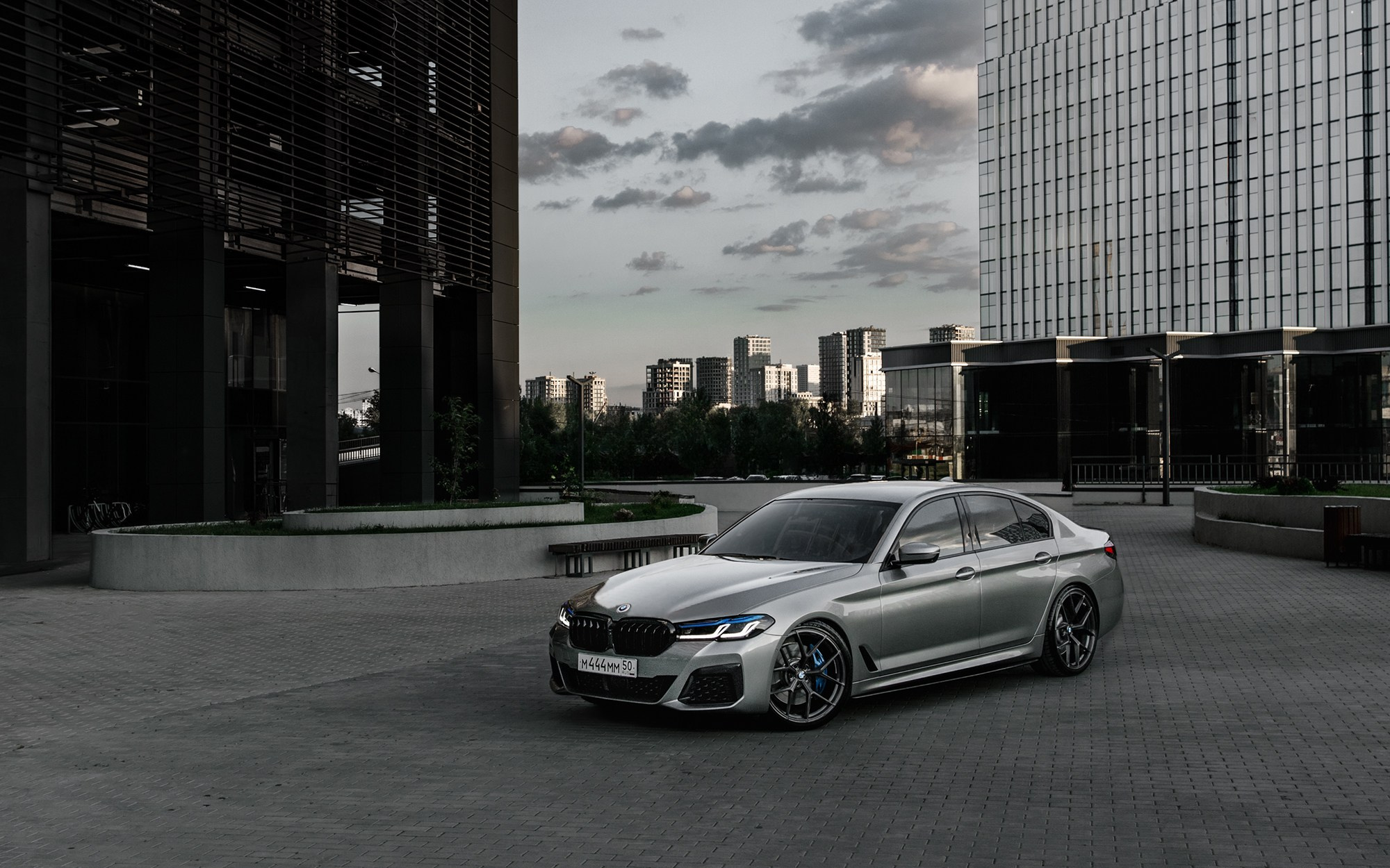 BMW 540I. Эстетика Sveta