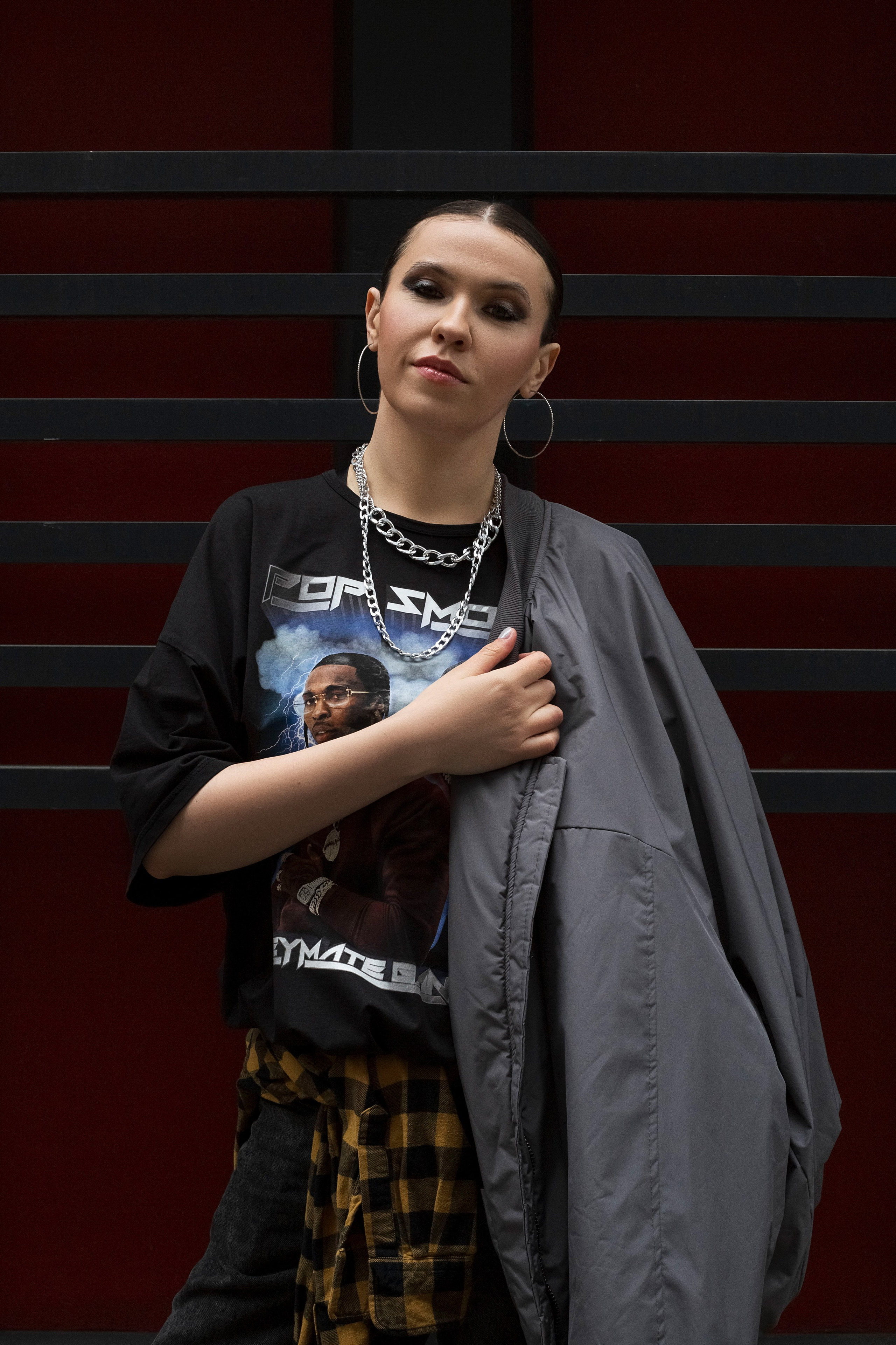 Фотосессия на мотоцикле