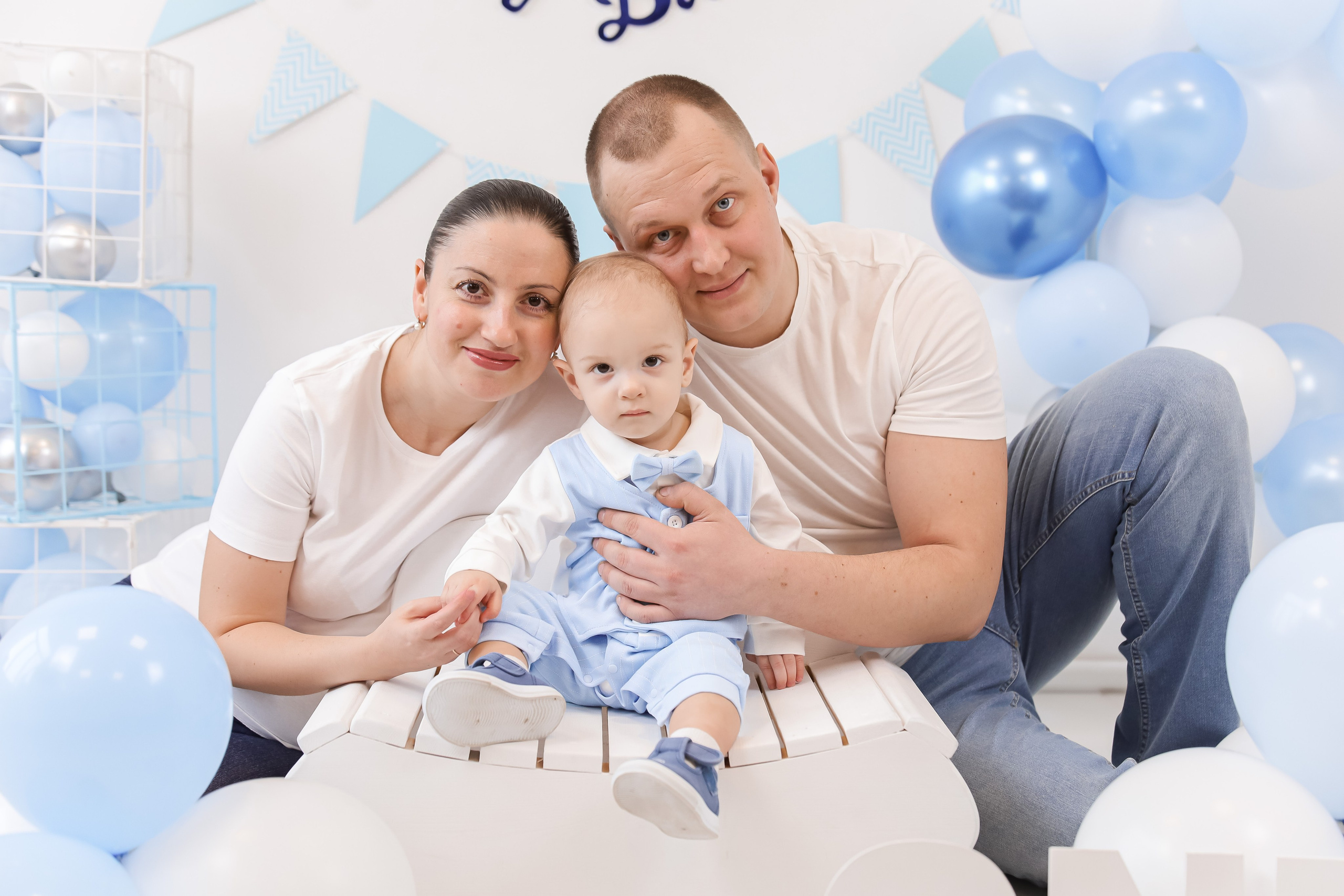 1й Годик Мишы. Детский и Семейный фотограф в Санкт-Петербурге. Детская Фотостудия «FAMILY STORY»