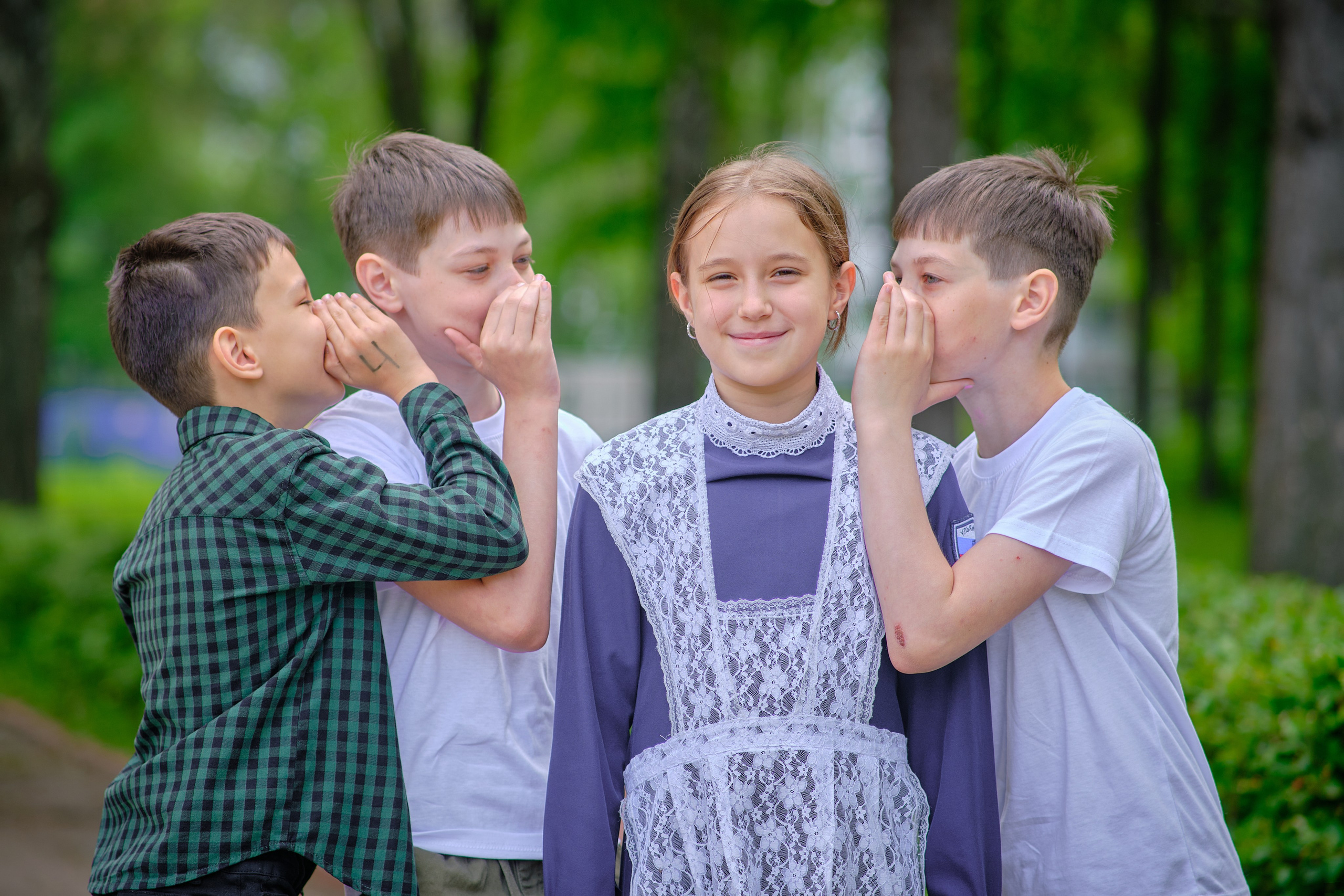 Начальная школа — Групповые фото
