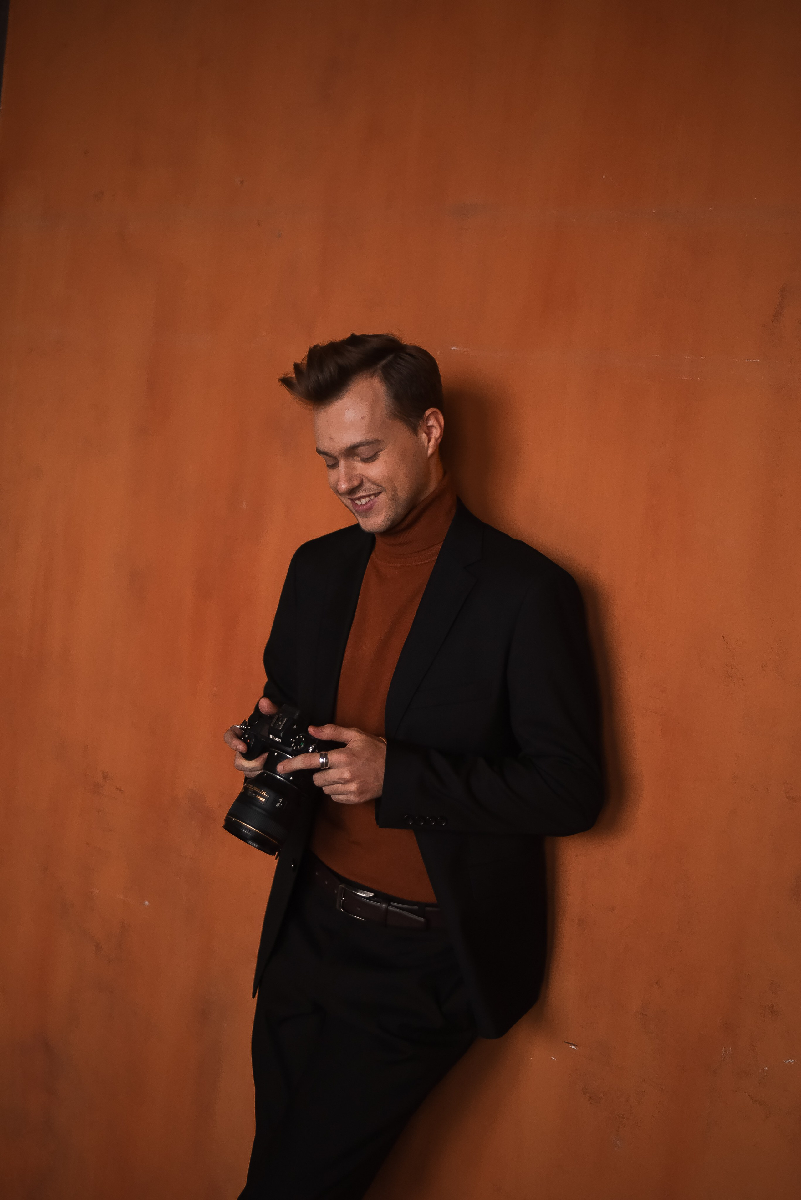 Мужской портрет. Контент фотограф в Москве Лихачева Ксения