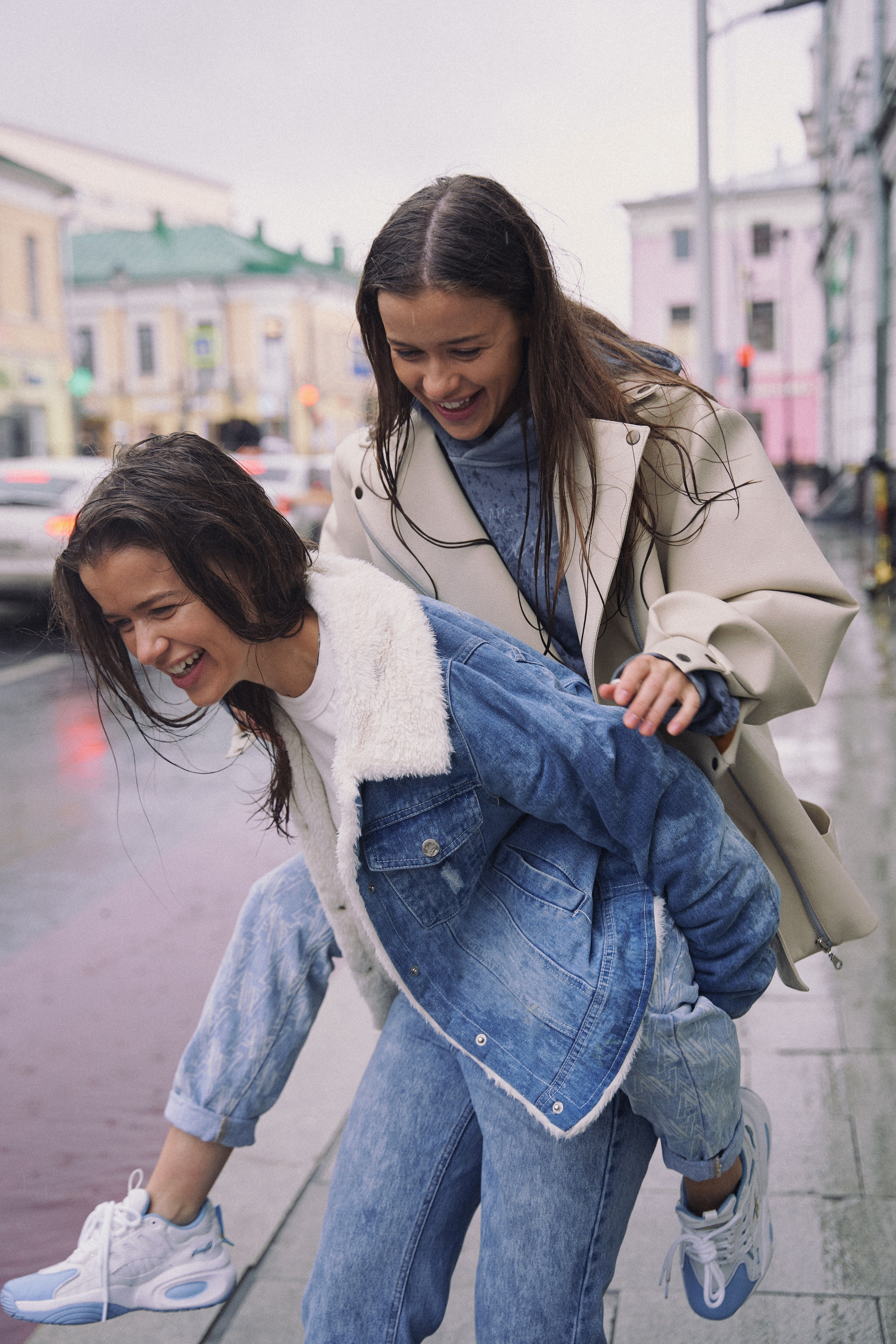 Nastya & Kristina. Карина Каджаева