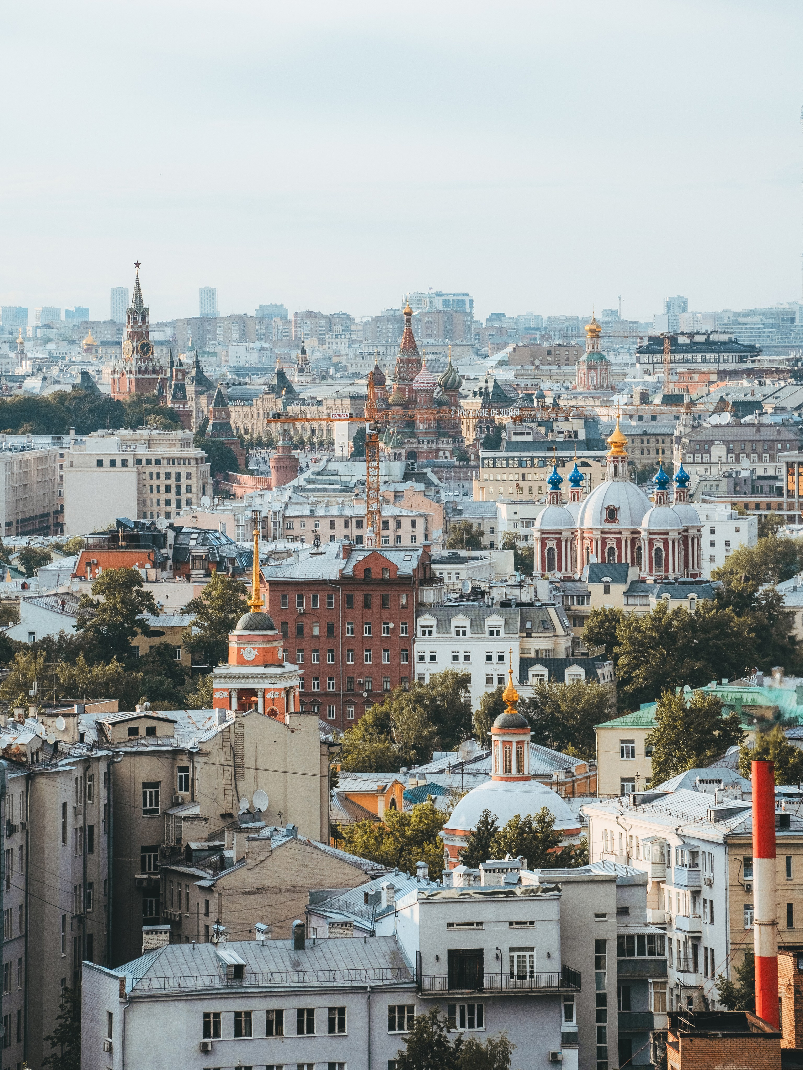 Городской пейзаж. Эд Тихонов. Городской фотограф