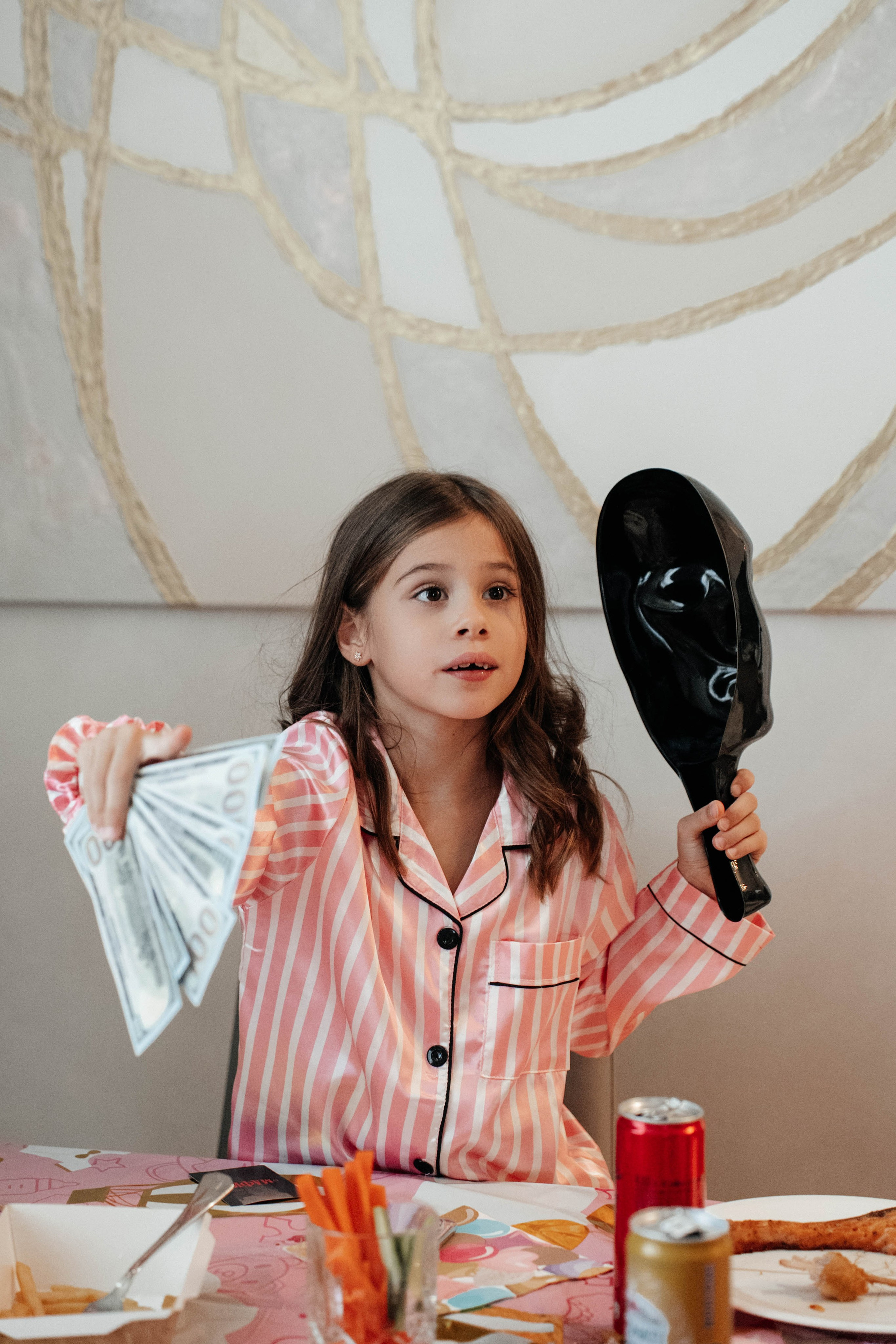 Пижамная вечеринка в честь дня рождения!. Свадебный фотограф Москва Александра Аверкова