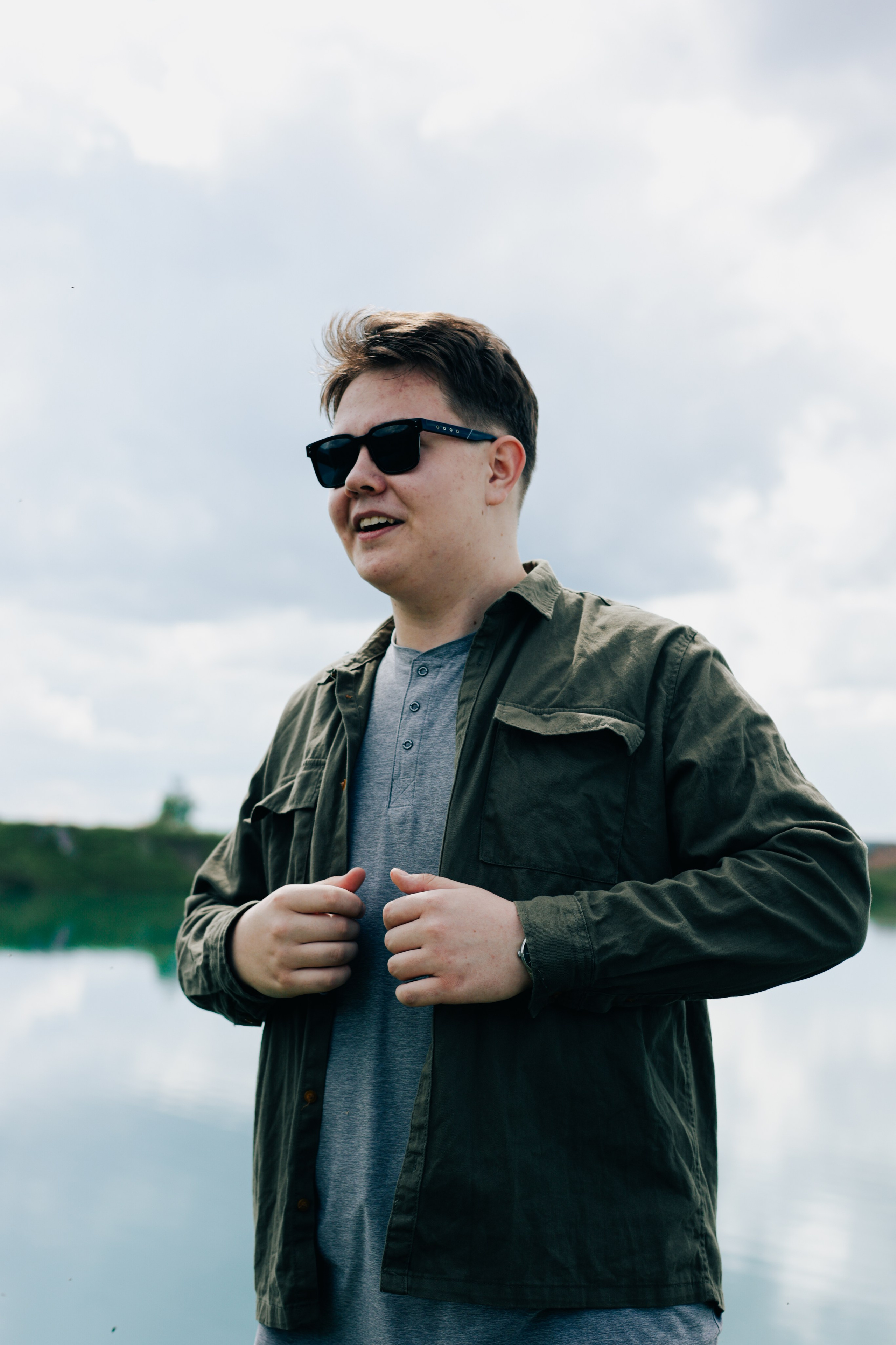 Гоша — «Зелень». Фотограф в городе Киров Денис Вербин