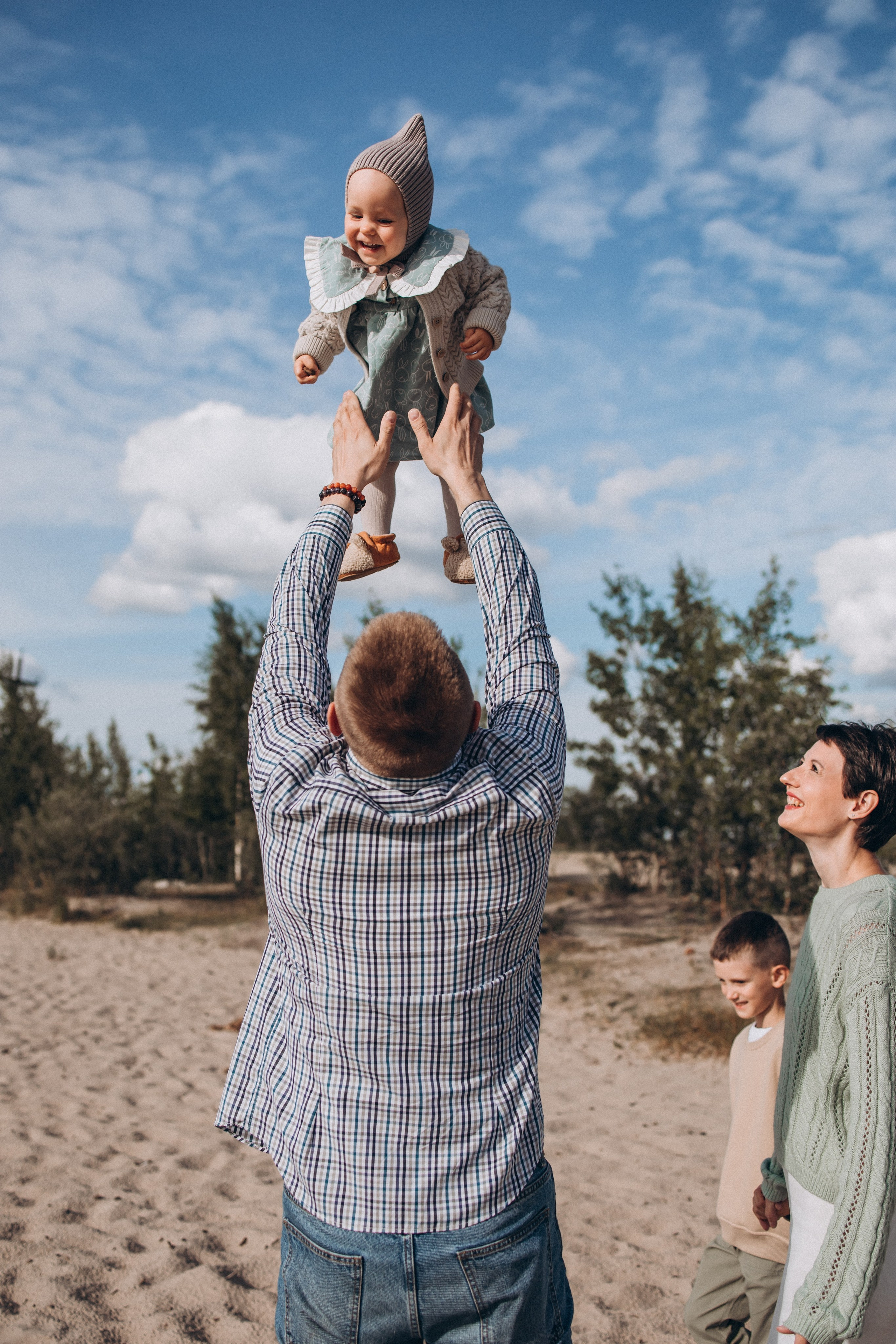 Семья Чаузовых. Семейный фотограф Нижневартовск Тюмень Ефимова Ирина