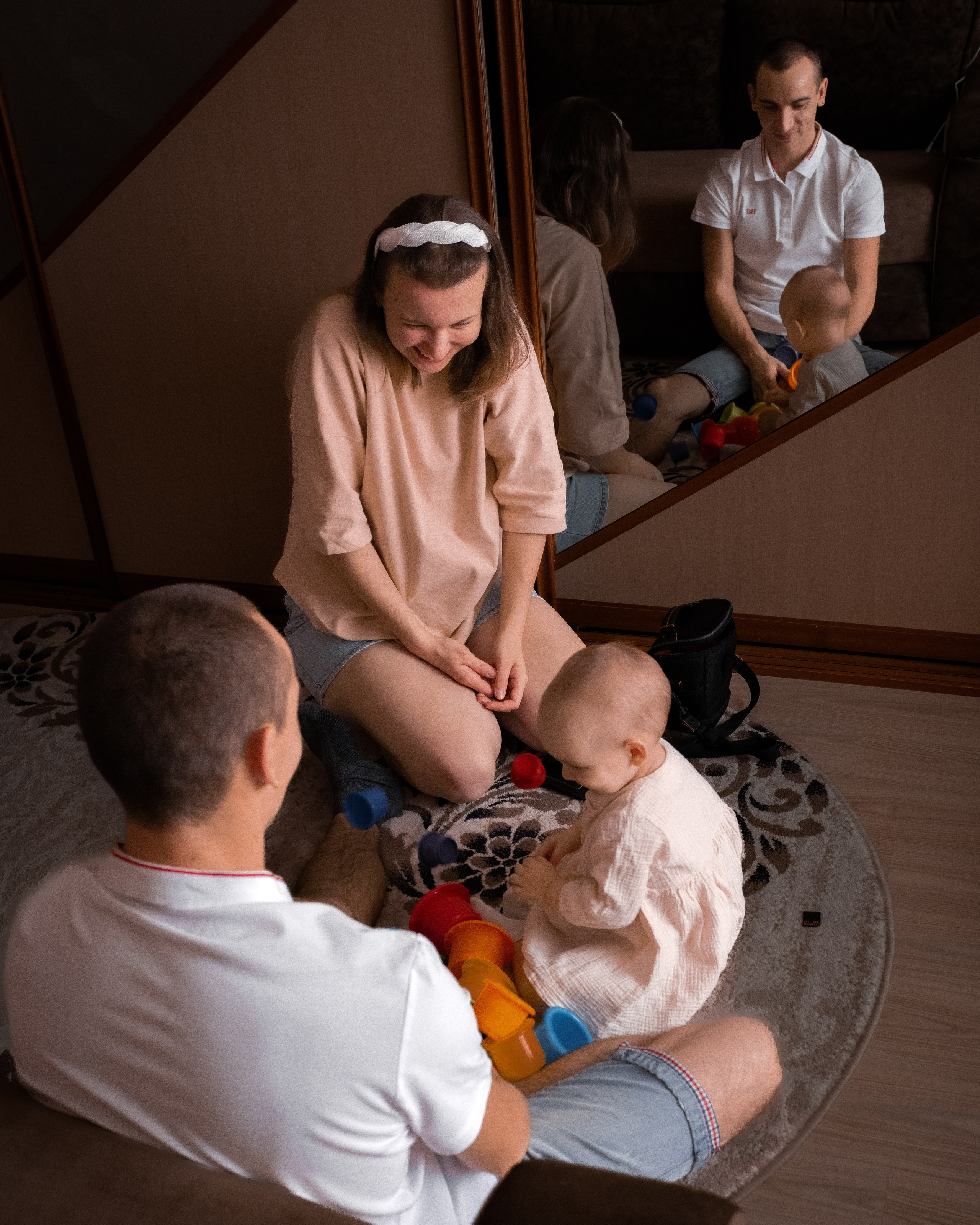 Алина, Юрий и Аврора. Фотограф г. Хабаровск