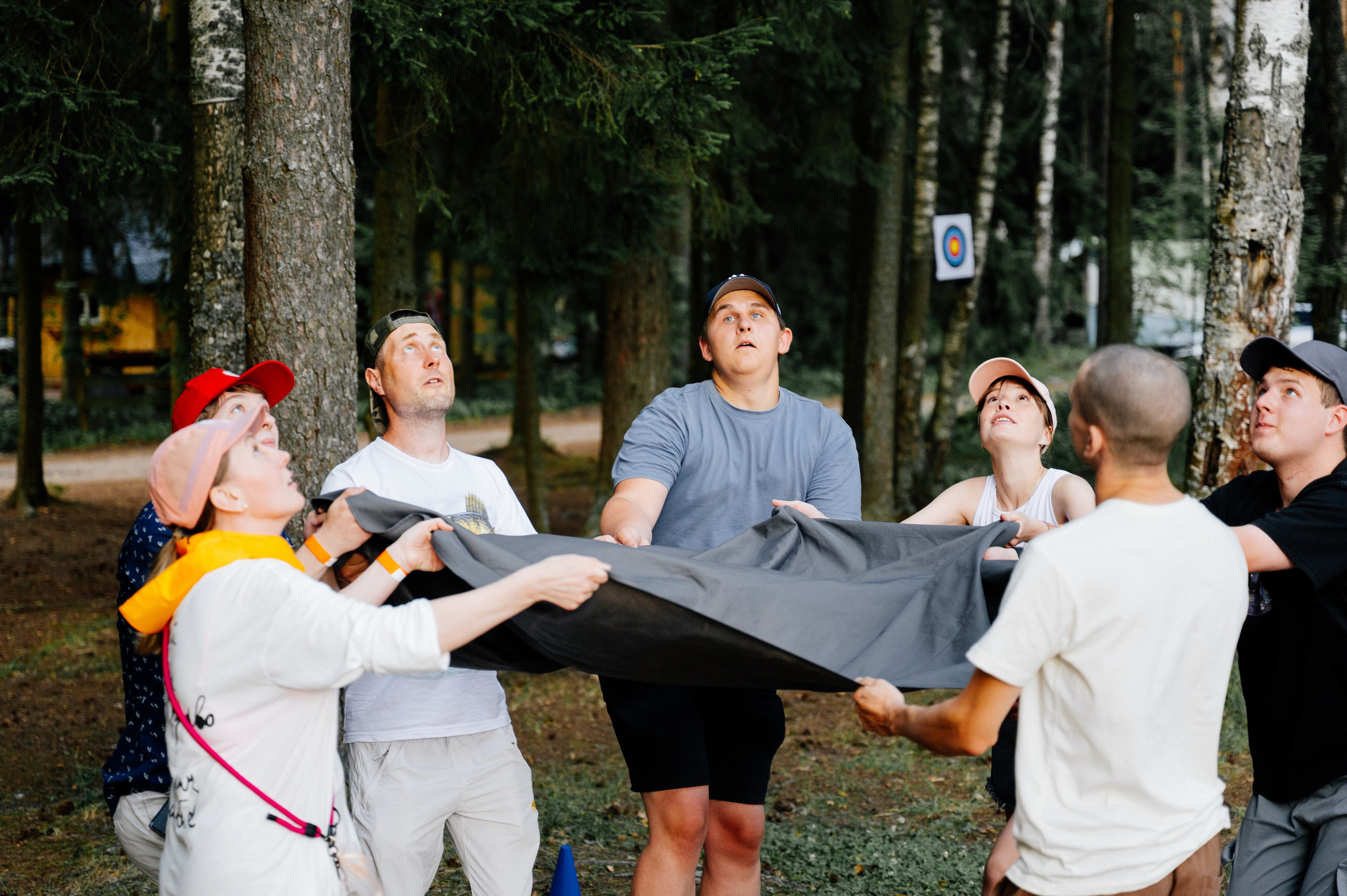 Уют Телеком. Тимбилдинг. Фотограф в Санкт-Петербурге Александр Беляшов