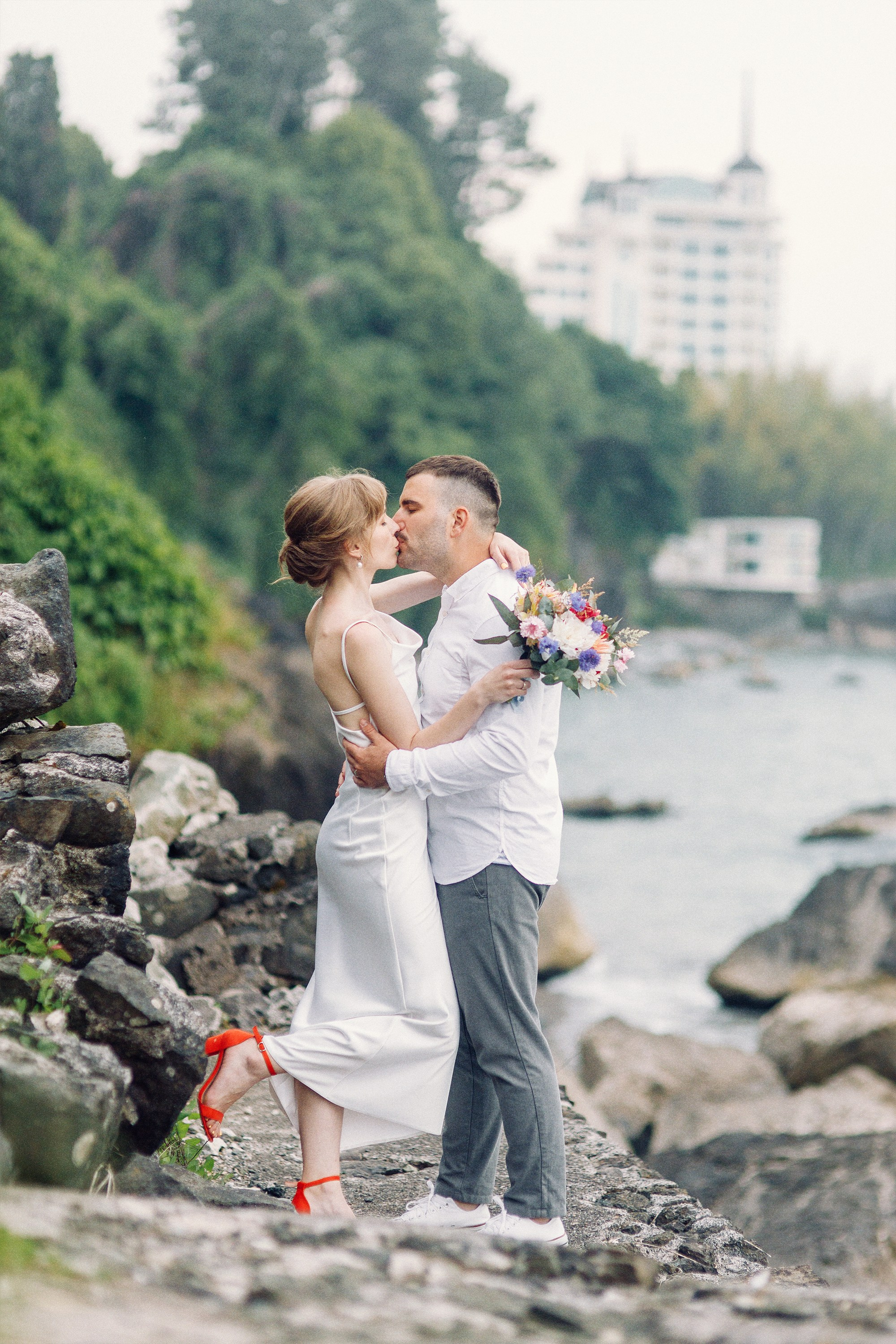 Свадебная съемка в Батуми