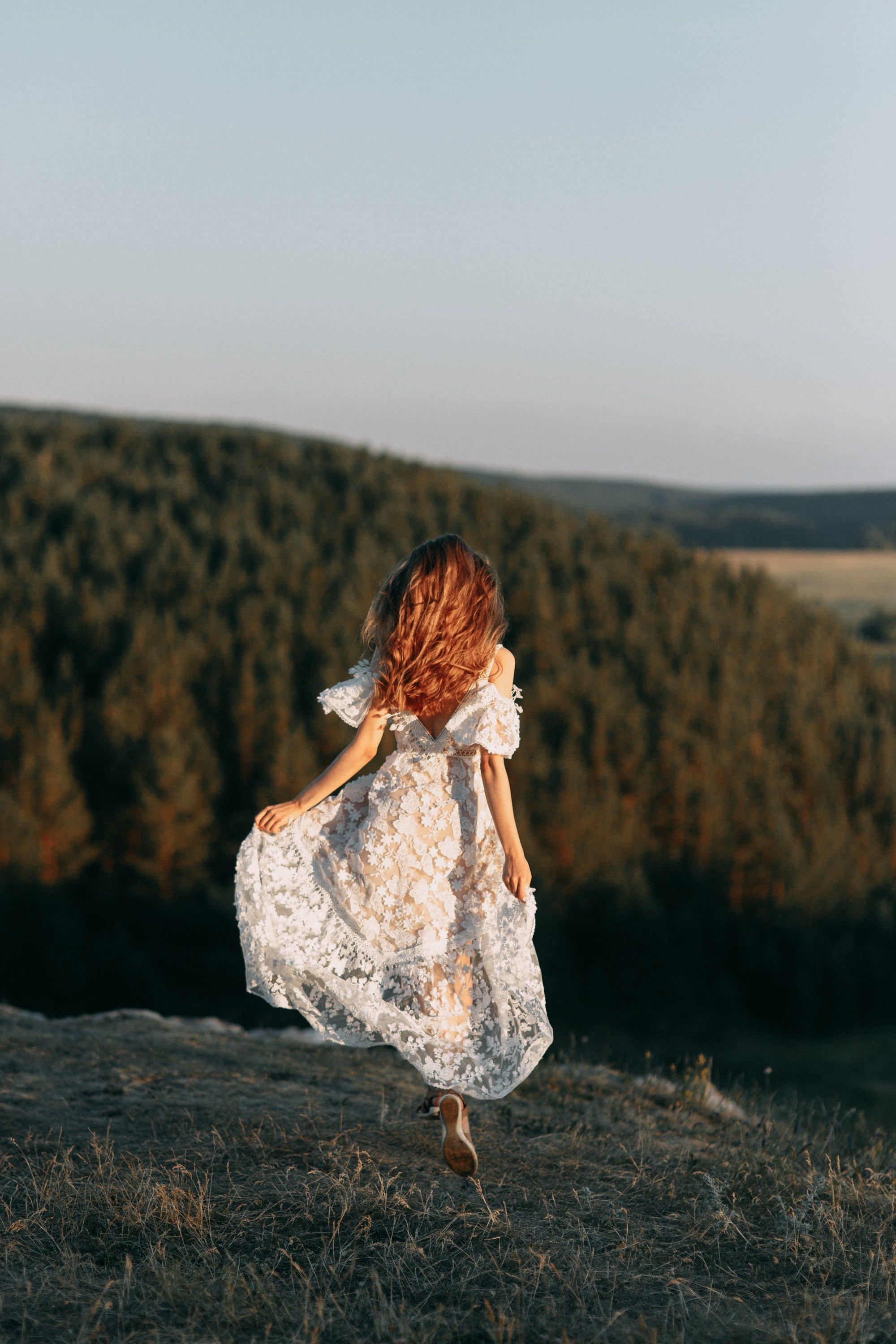 Свадьба на природе в стиле Бохо