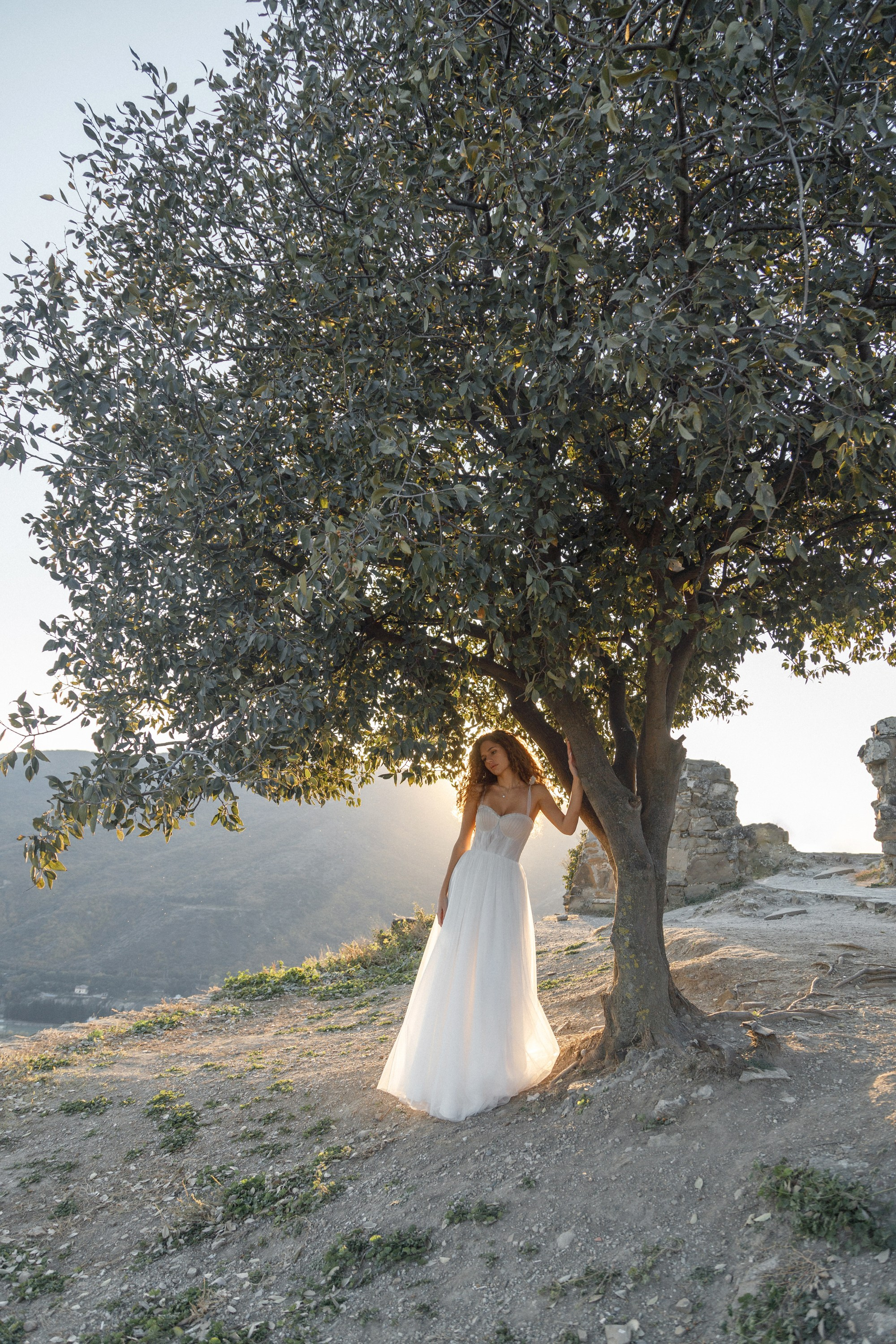 Портрет с эвкалиптом