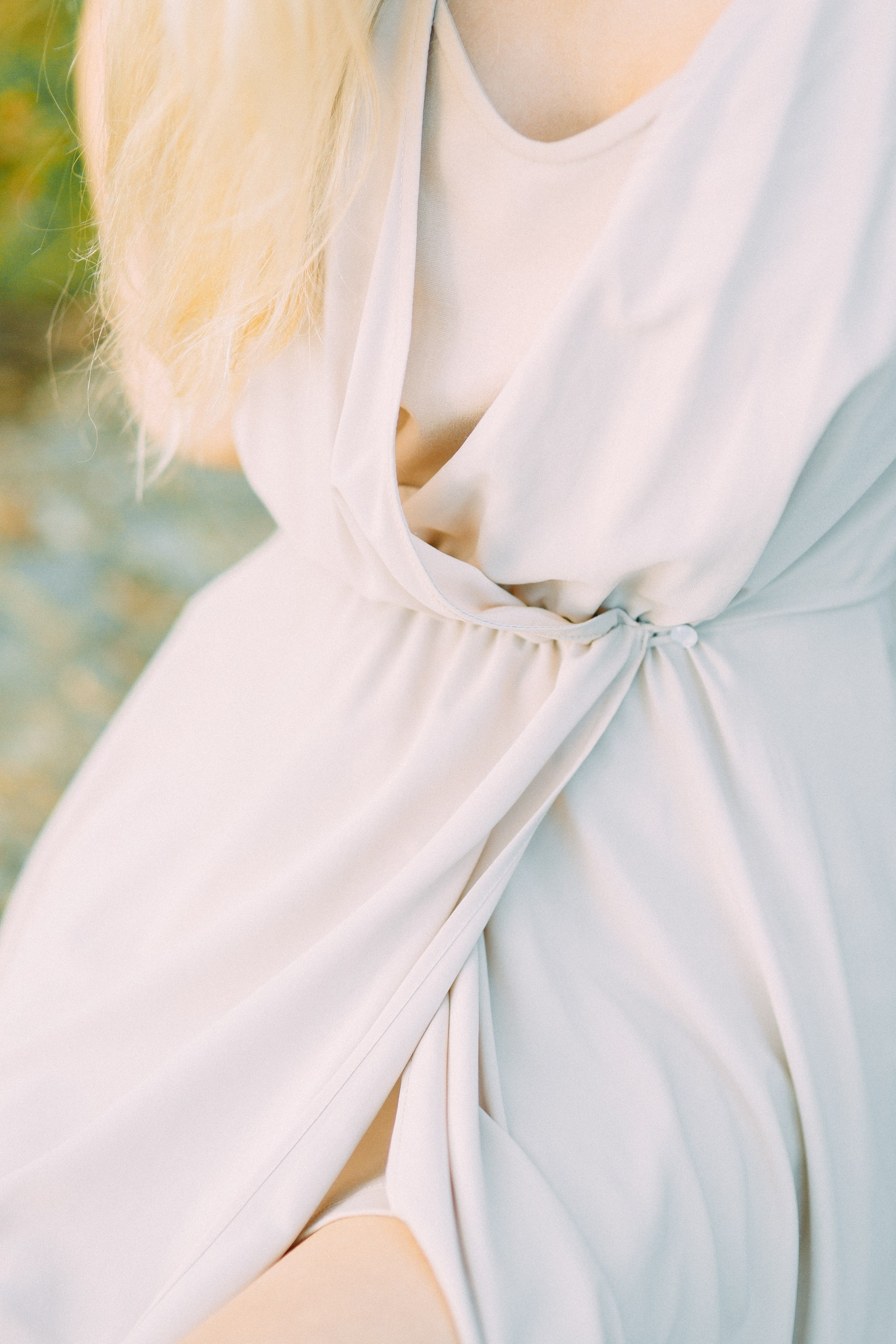 Закатная съемка на озере Тургояк