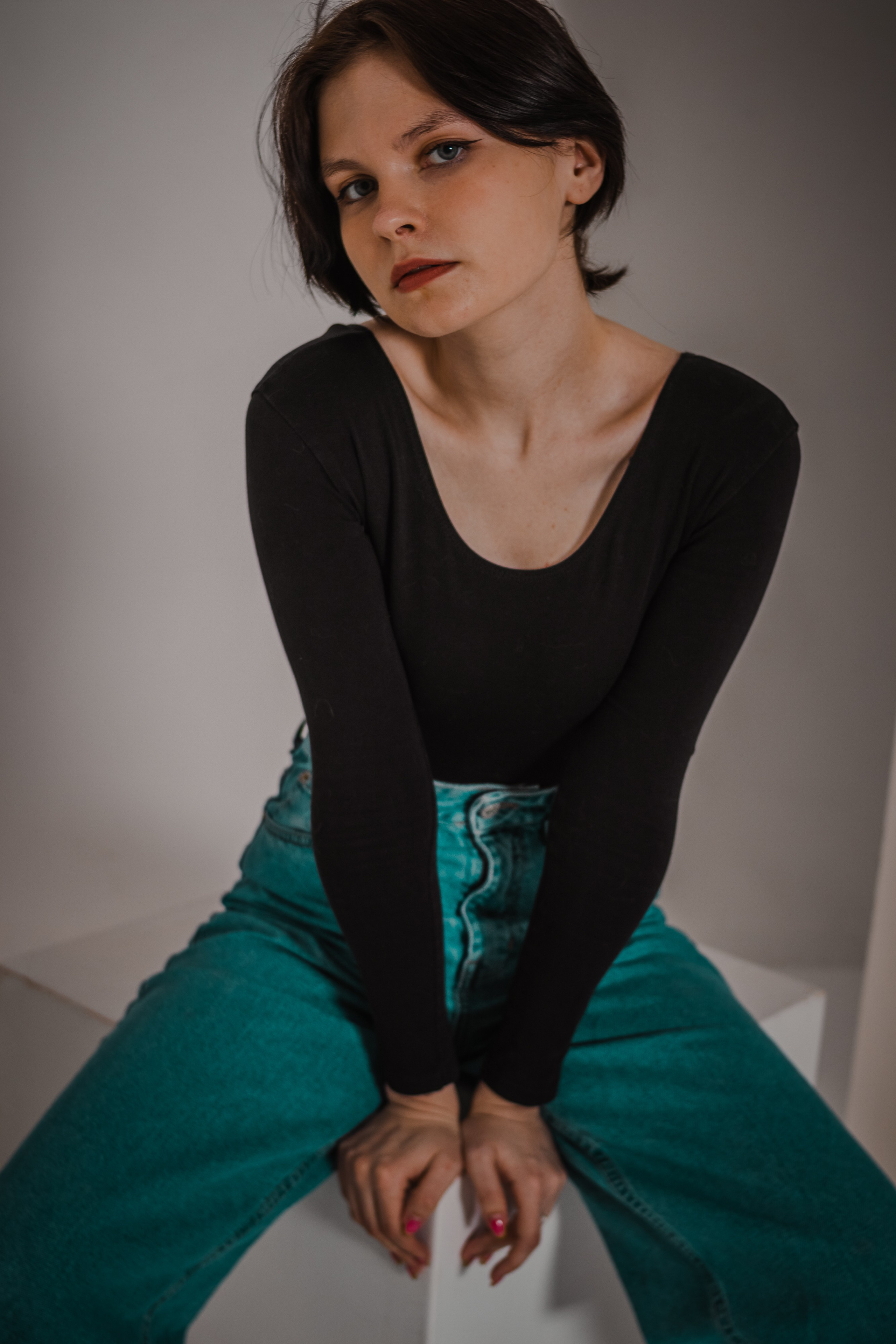 Виолетта. Фотограф в Новосибирске Евгений Маслов