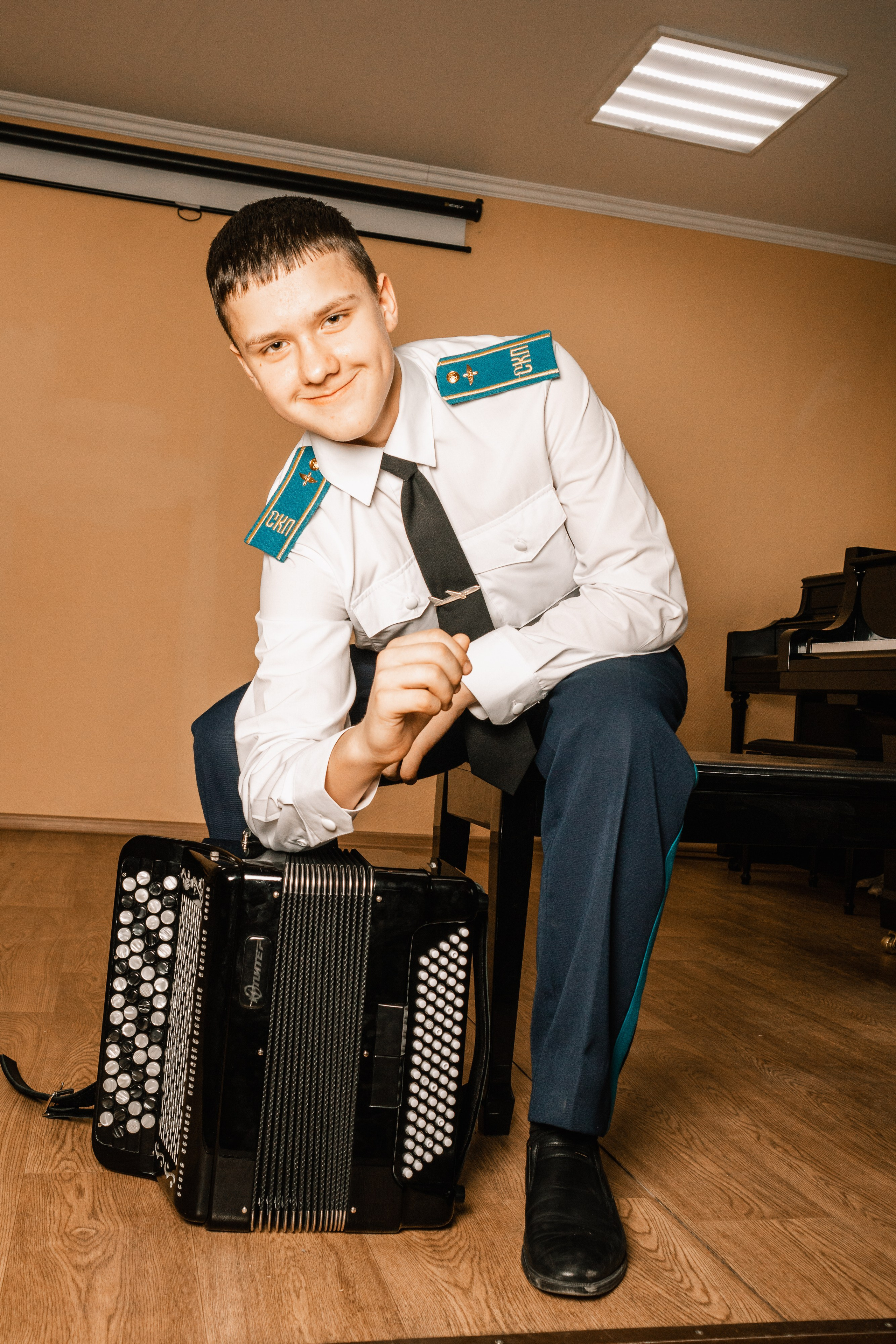 Музыкальная школа Муза. Фотограф в Новосибирске Евгений Маслов