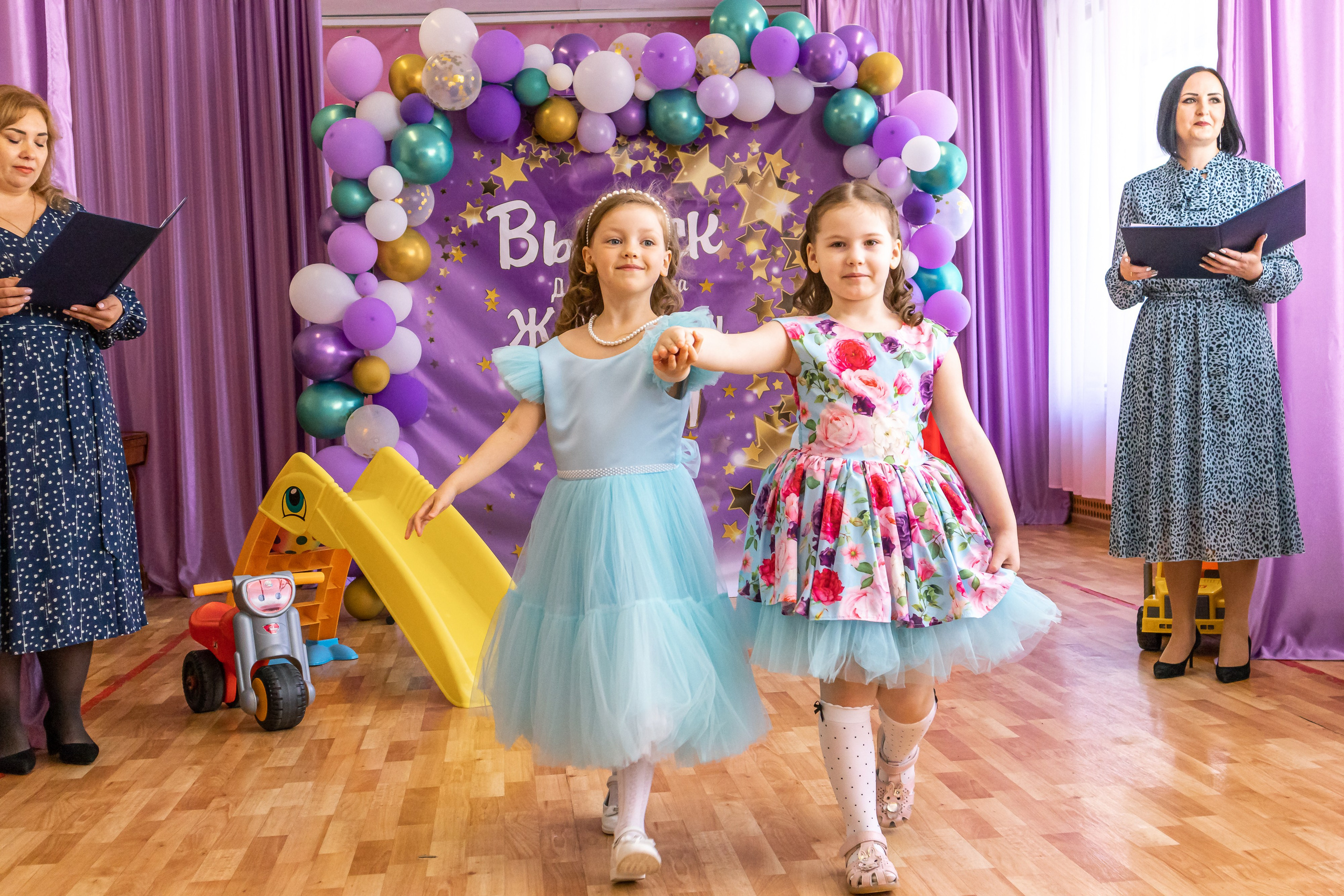 Детский сад Журавлики. Фотограф в Новосибирске Евгений Маслов