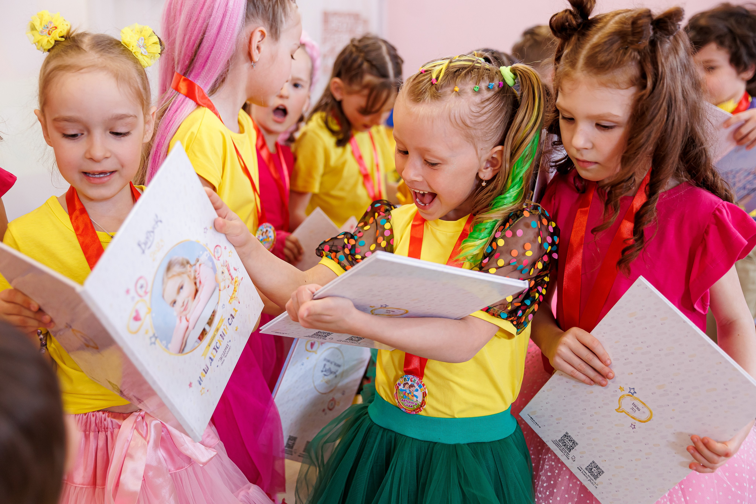 Портфолио Выпускные в детском саду. Семейный и детский фотограф Комина Елена, Власиха, Одинцово