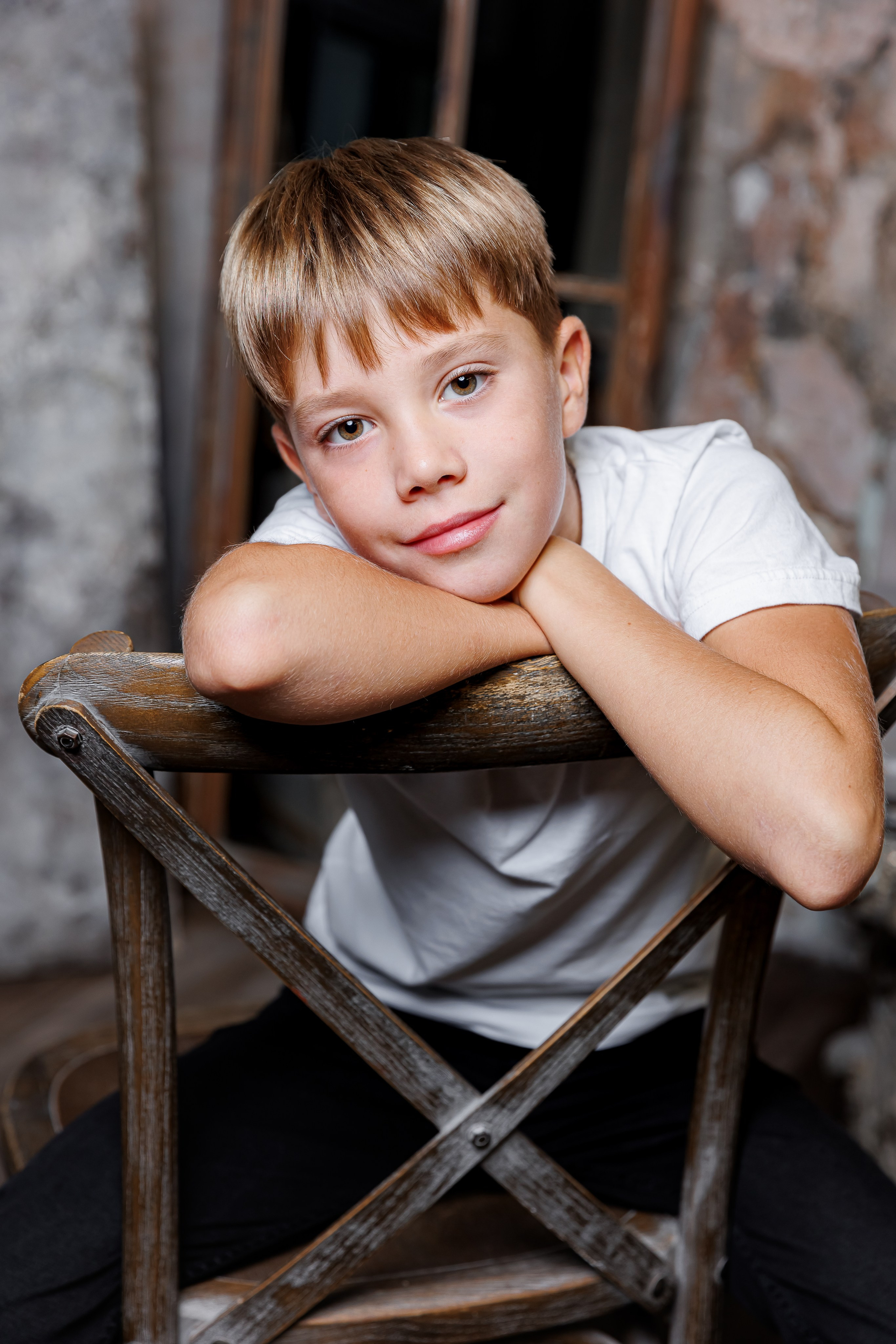 Студийная съёмка для вокальной студии «Звёздочка». Семейный и детский фотограф Комина Елена, Власиха, Одинцово