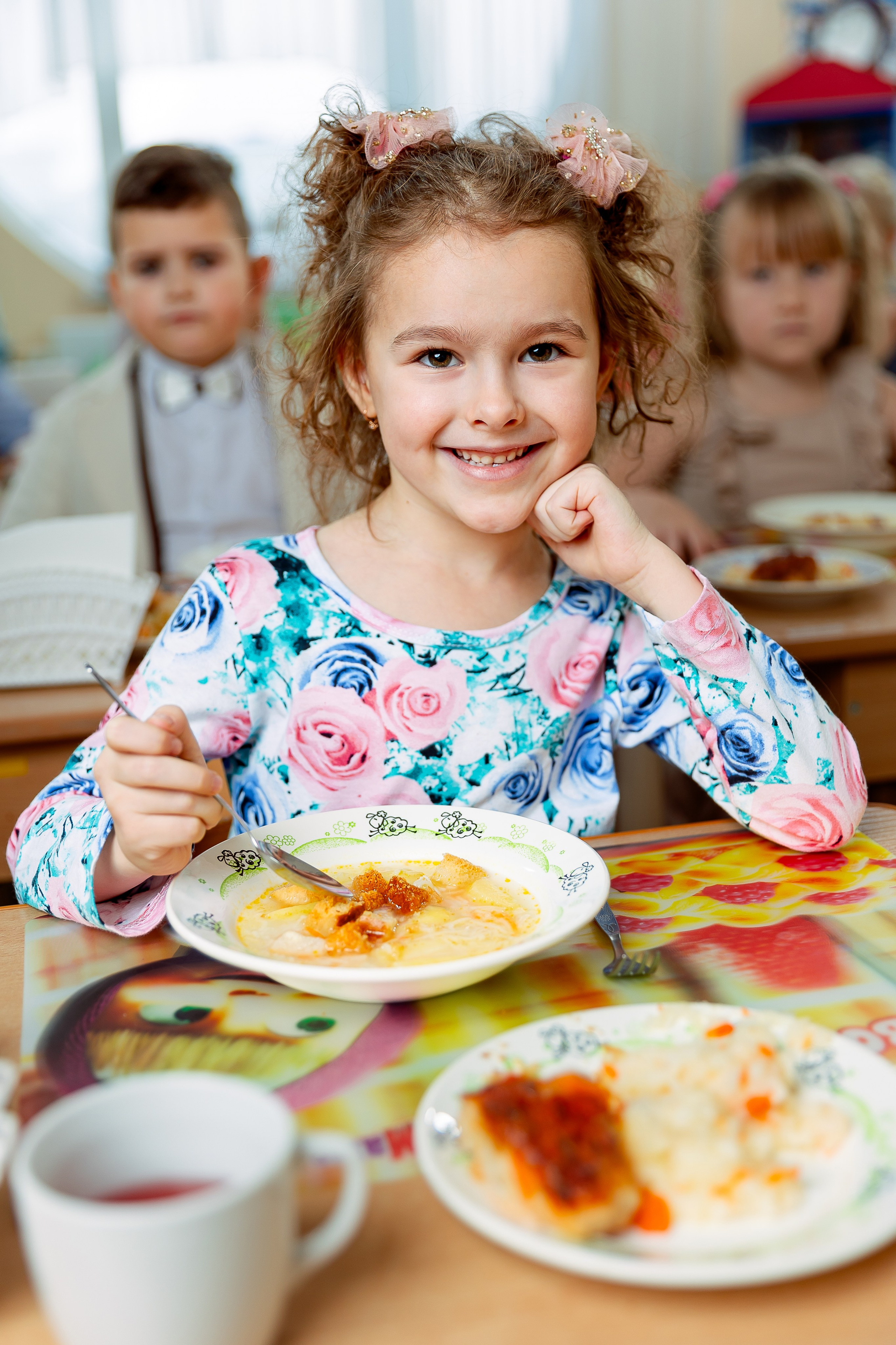 День в саду. Семейный и детский фотограф Комина Елена, Власиха, Одинцово