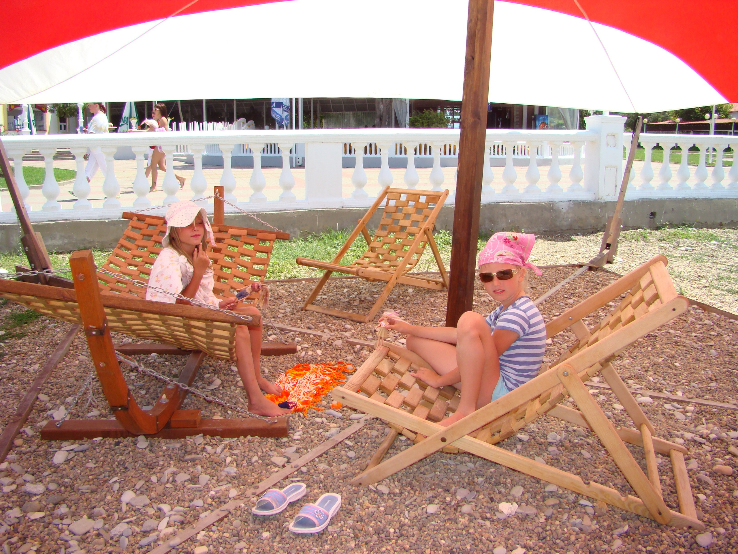 Кабардинка (фото Зевиных) 25.06-24.07.2008. Семейный, Свадебный фотограф СПБ Питер— Романова Екатерина