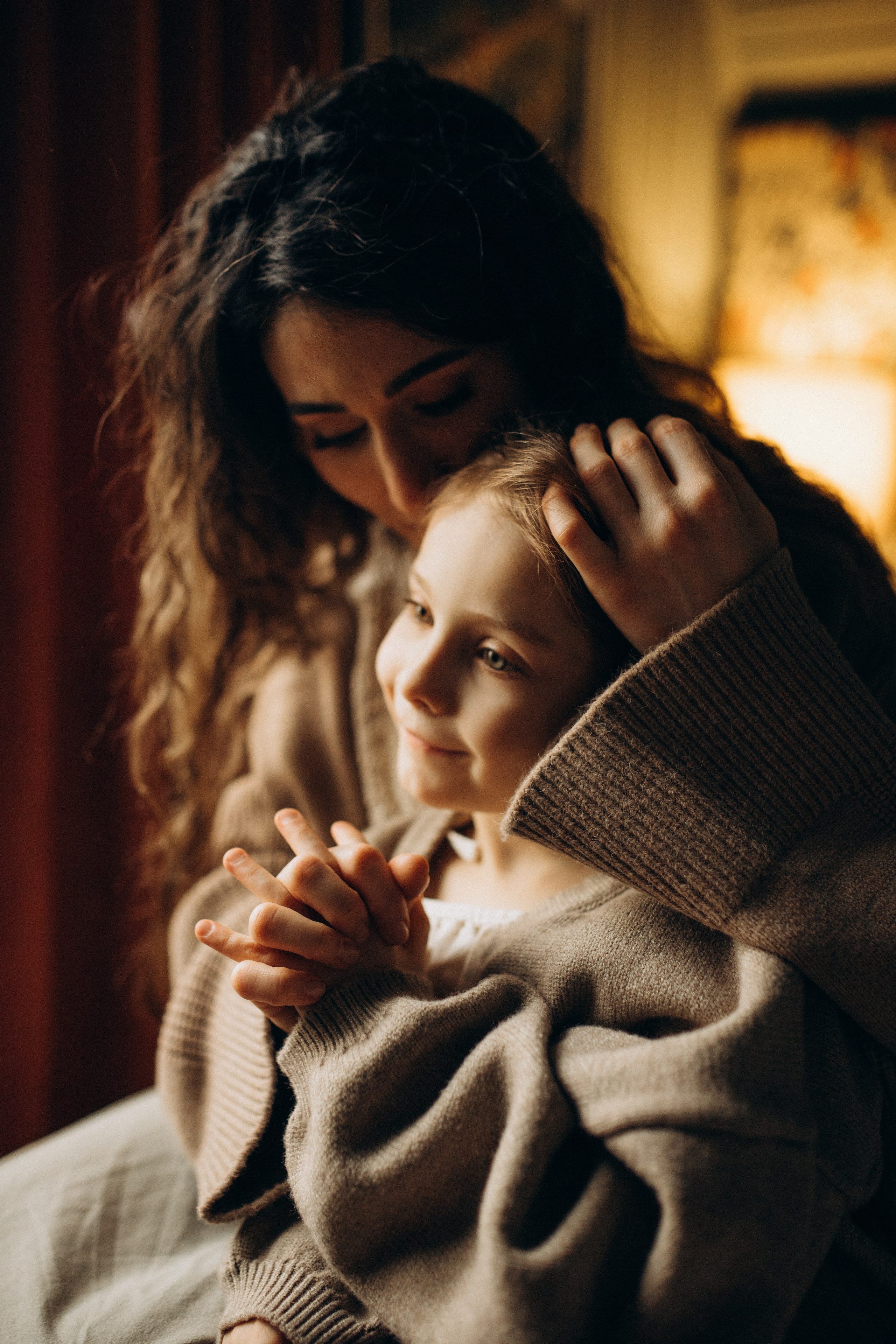 Вика Николь и Эмилия. Семейный фотограф в Москве Алина Савченко
