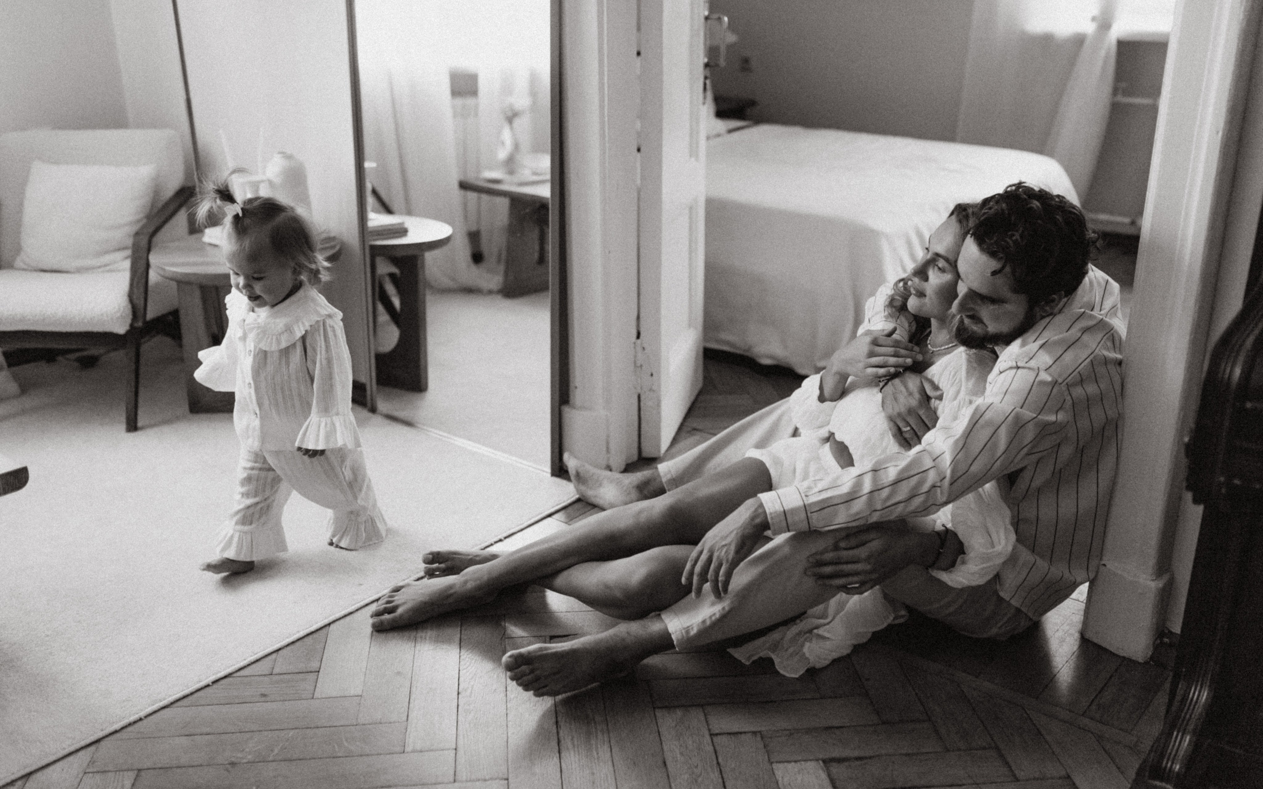 Ева Дима и Мира. Семейный фотограф в Москве Алина Савченко