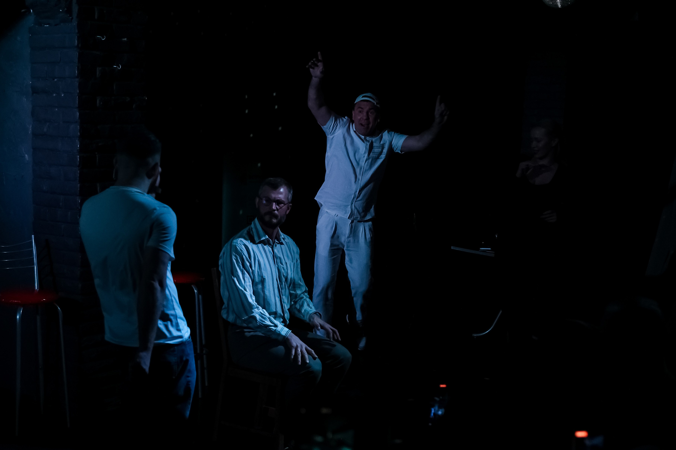 Съемка спектакля Это всё Барнаул. Фотограф в Барнауле Татьяна Чурикова