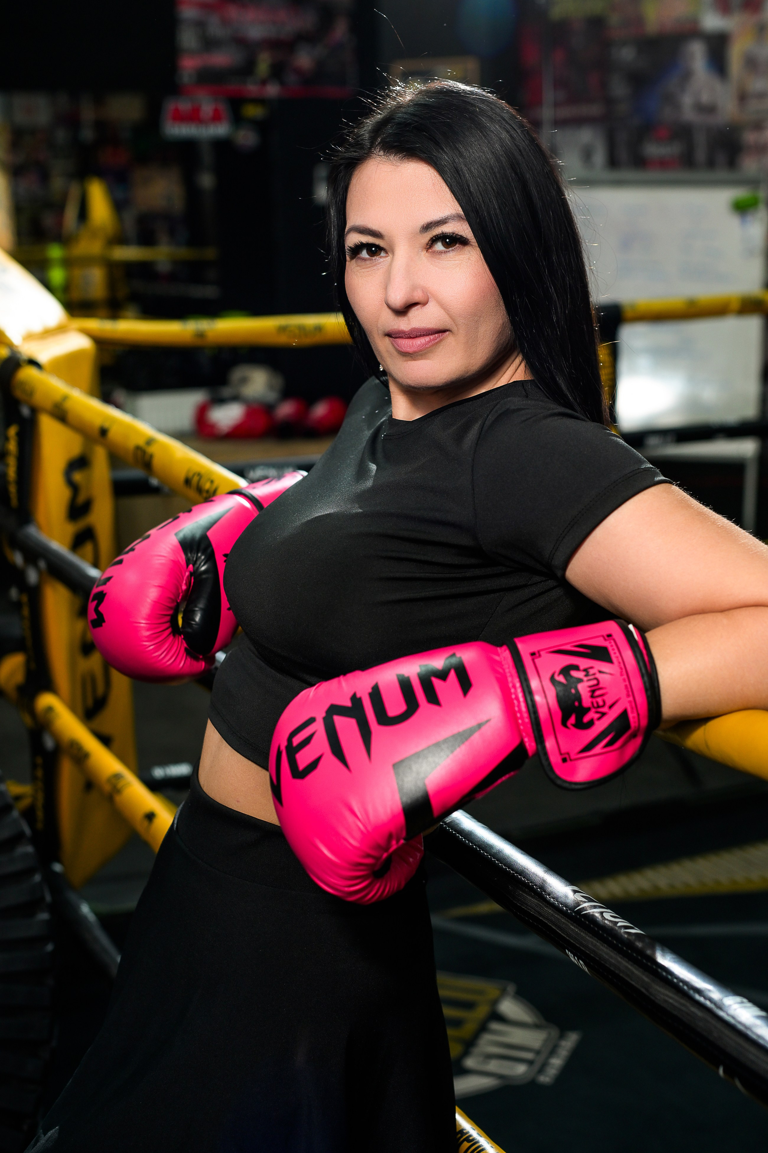 Богини бокса