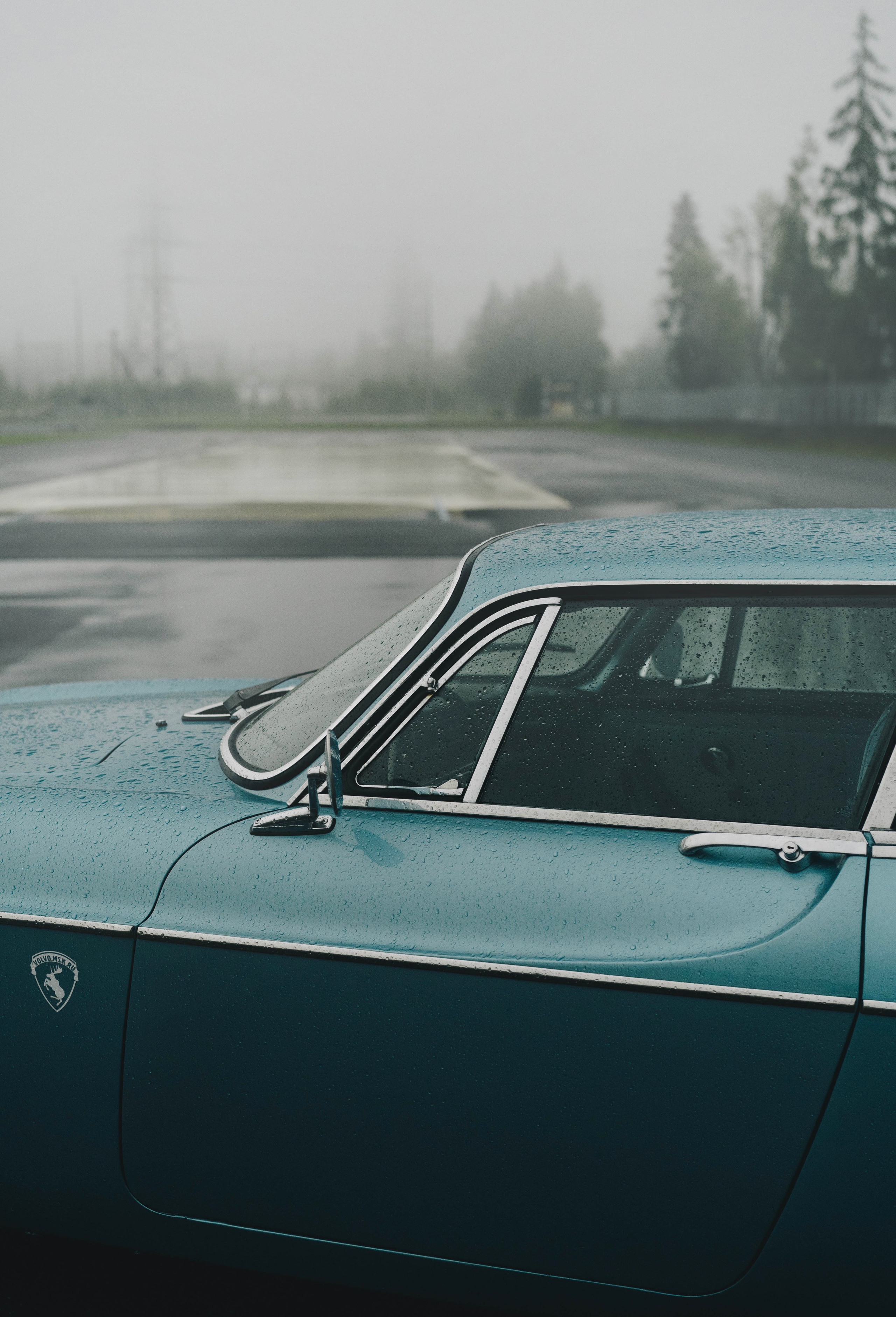 Volvo P1800ES. Автомобильный фотограф Антон Цырулев