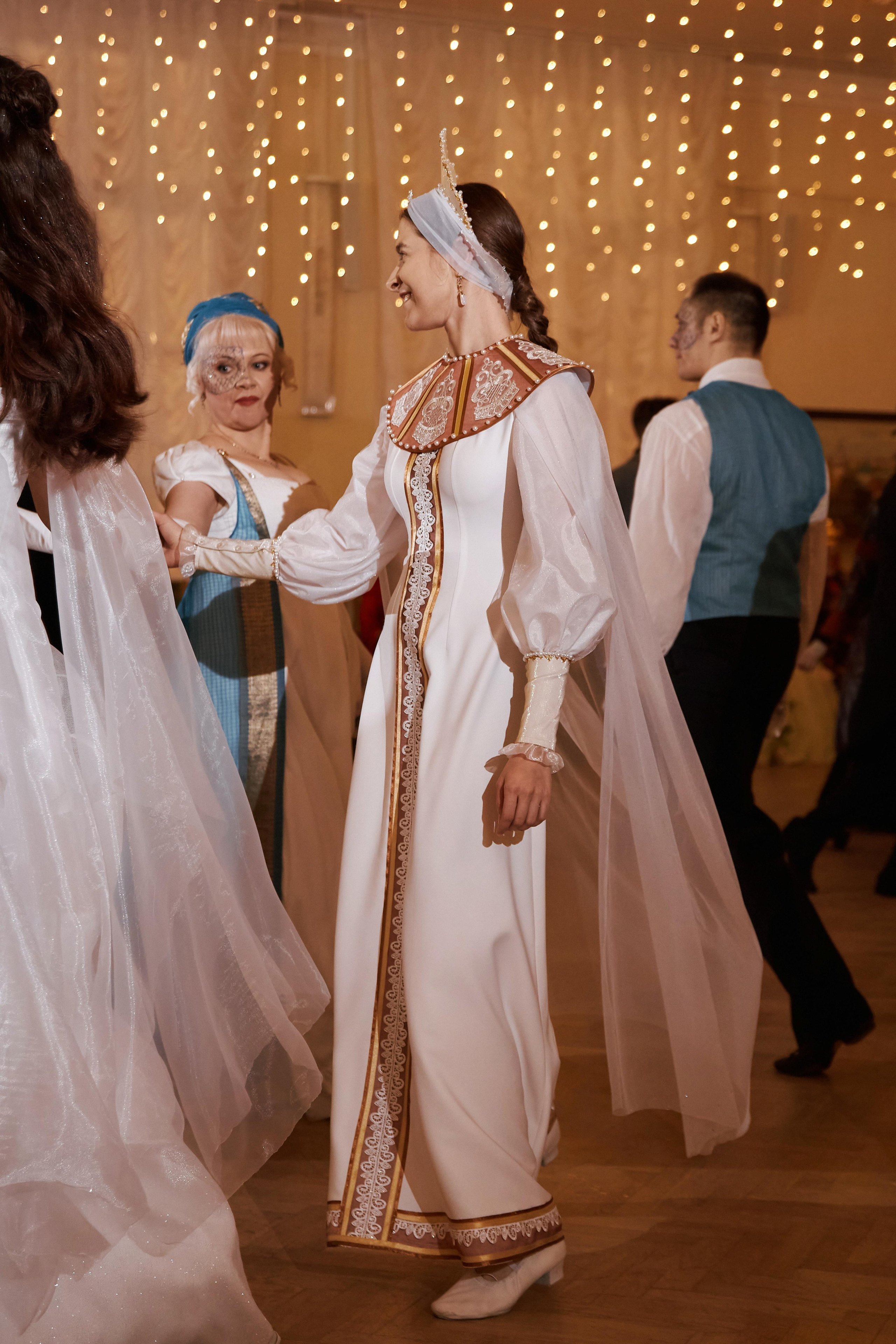 Историческое общество «Триумф». Бал-маскарад 2025. Фотограф Алексей Яковлев